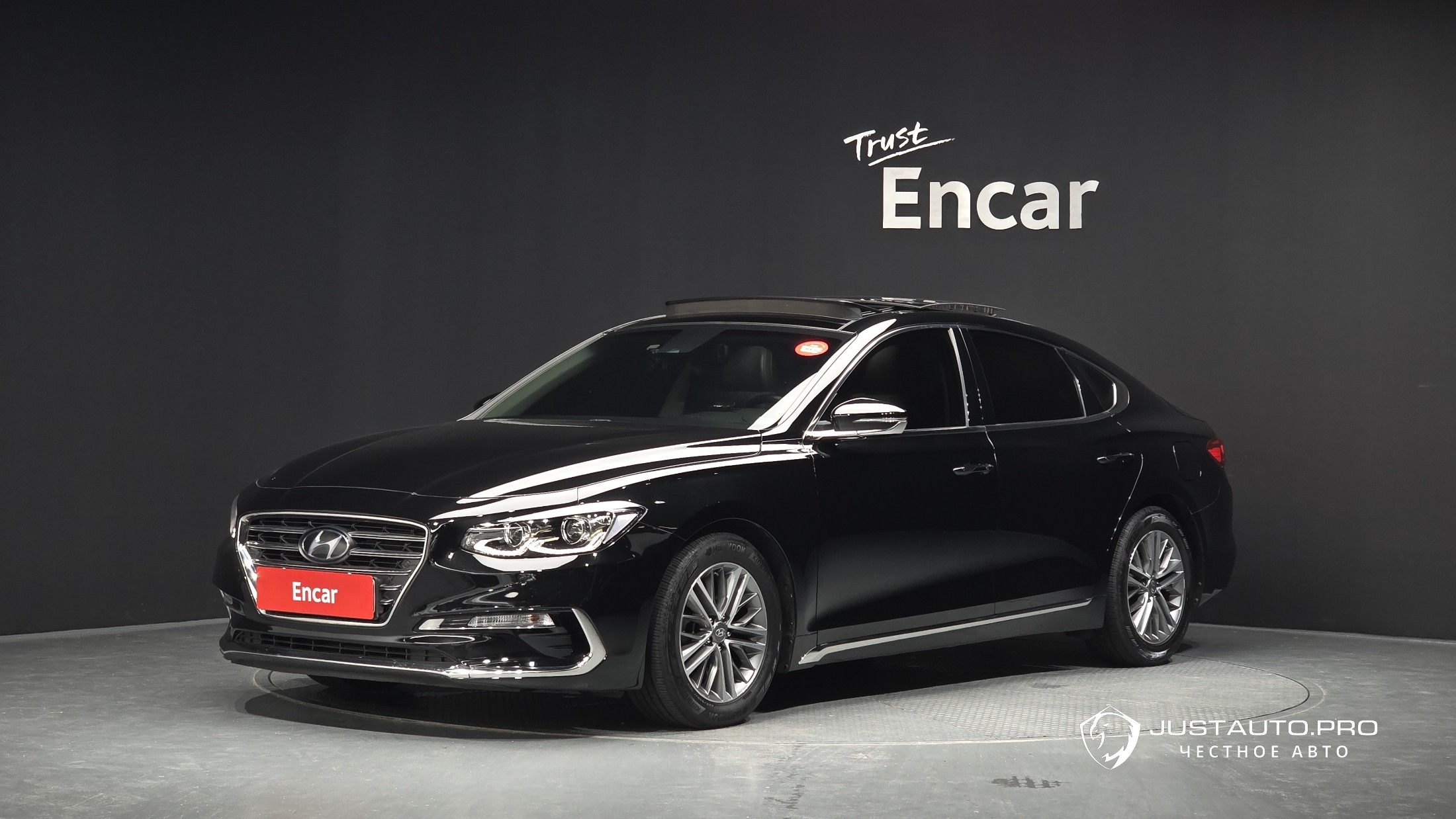 Автомобиль Hyundai Grandeur