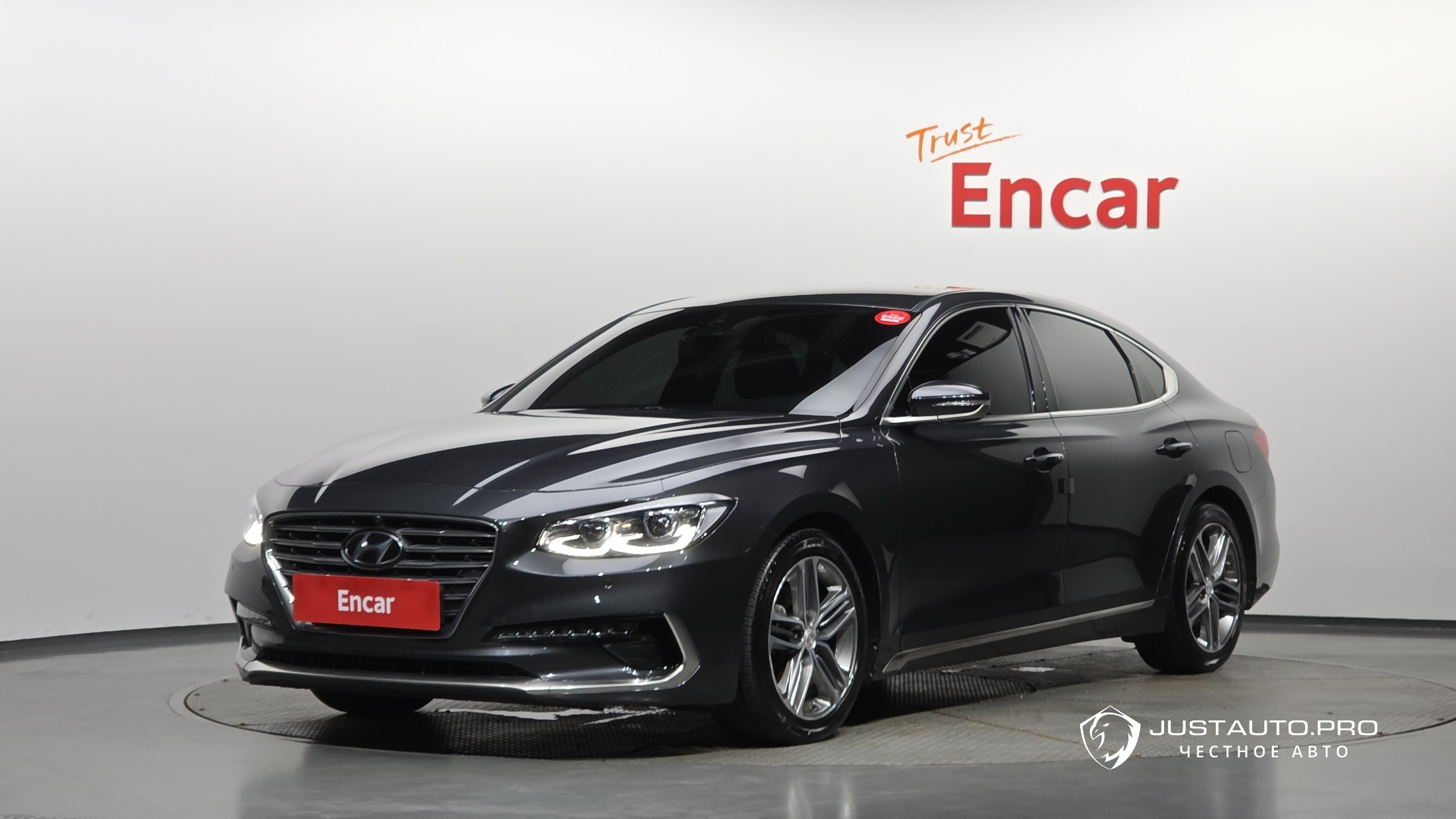 Автомобиль Hyundai Grandeur