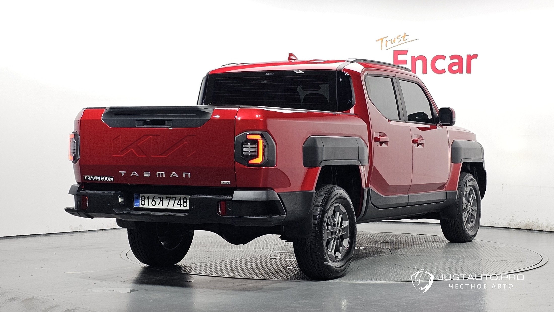 Автомобиль Kia Tasman