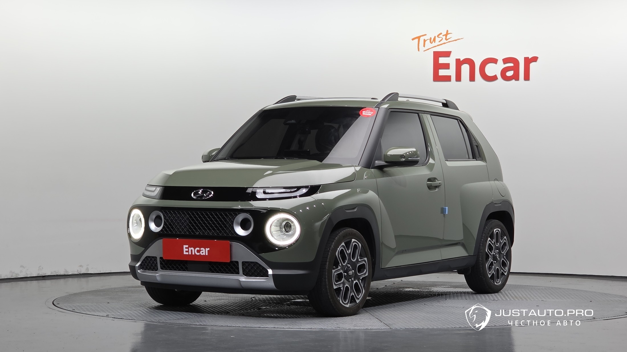 Автомобиль Hyundai Casper