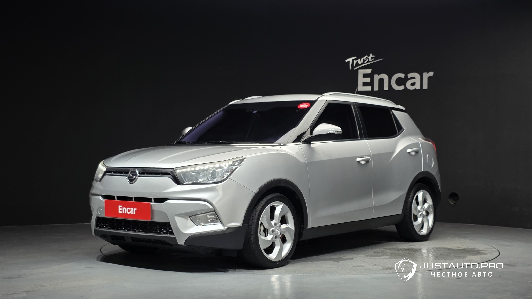 Автомобиль KG_Mobility_Ssangyong TIBOLI