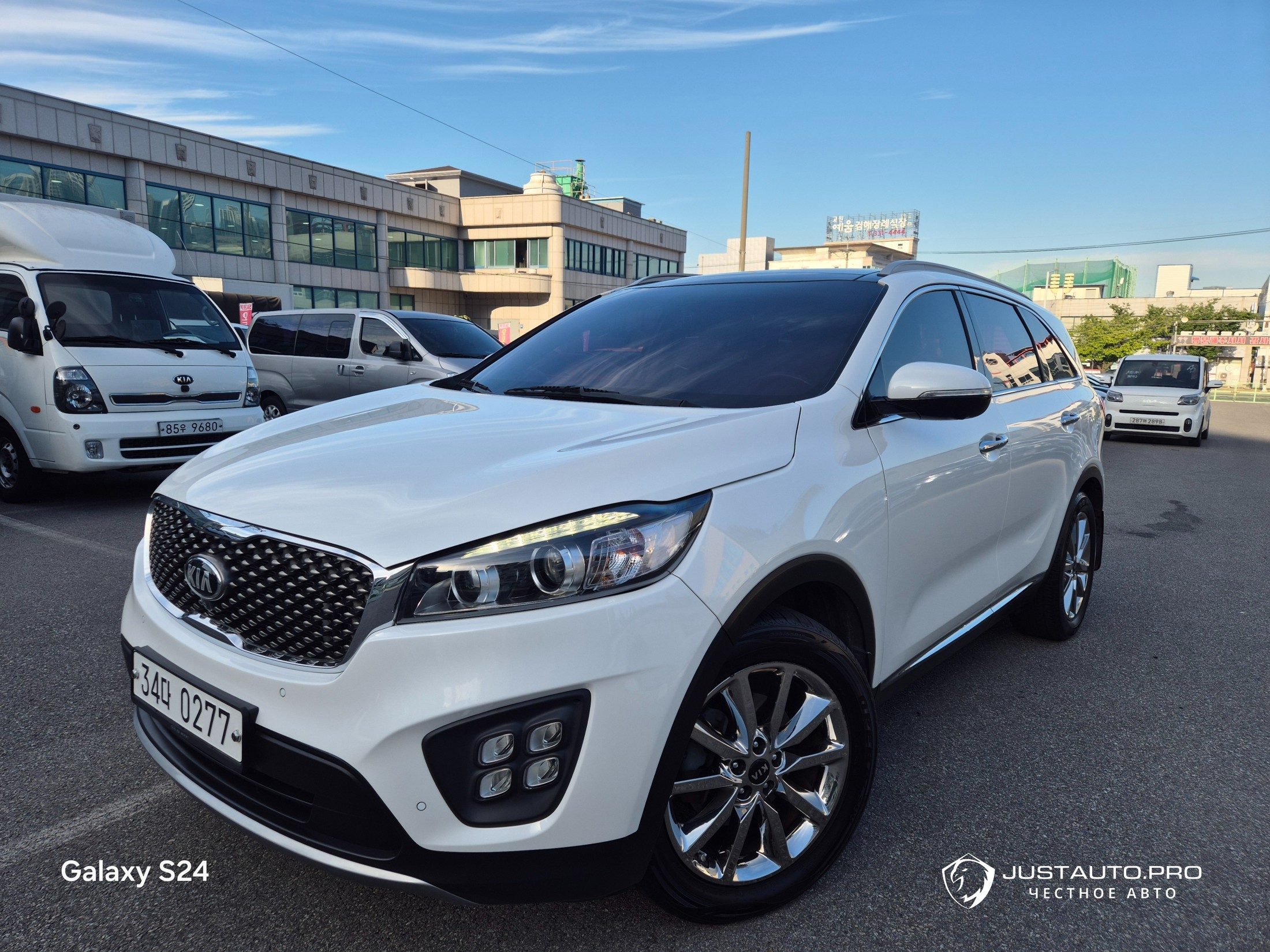 Автомобиль Kia Sorento