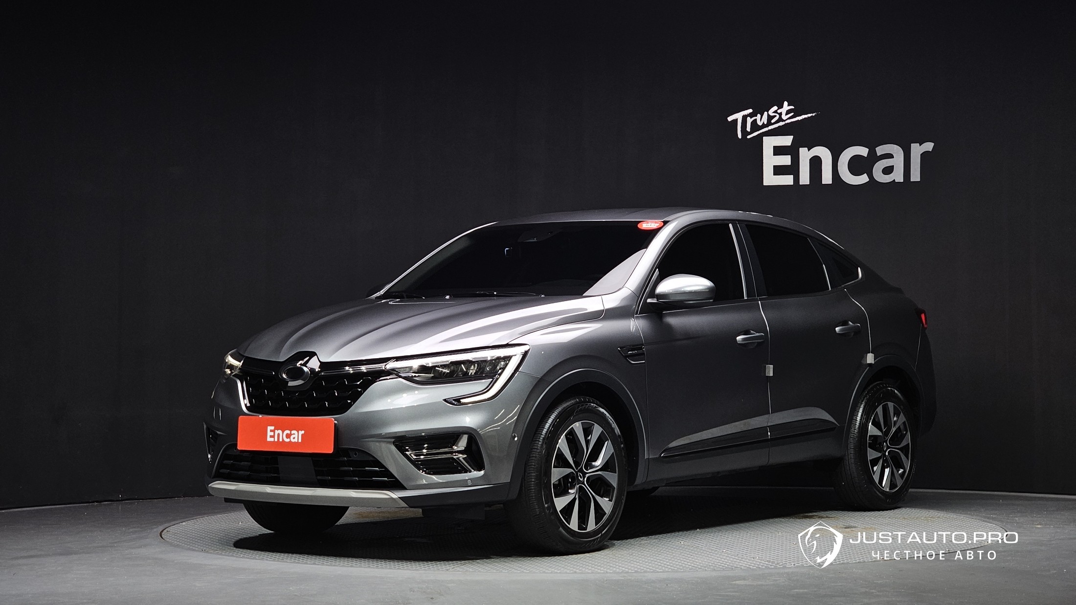 Автомобиль Renault-KoreaSamsung XM3