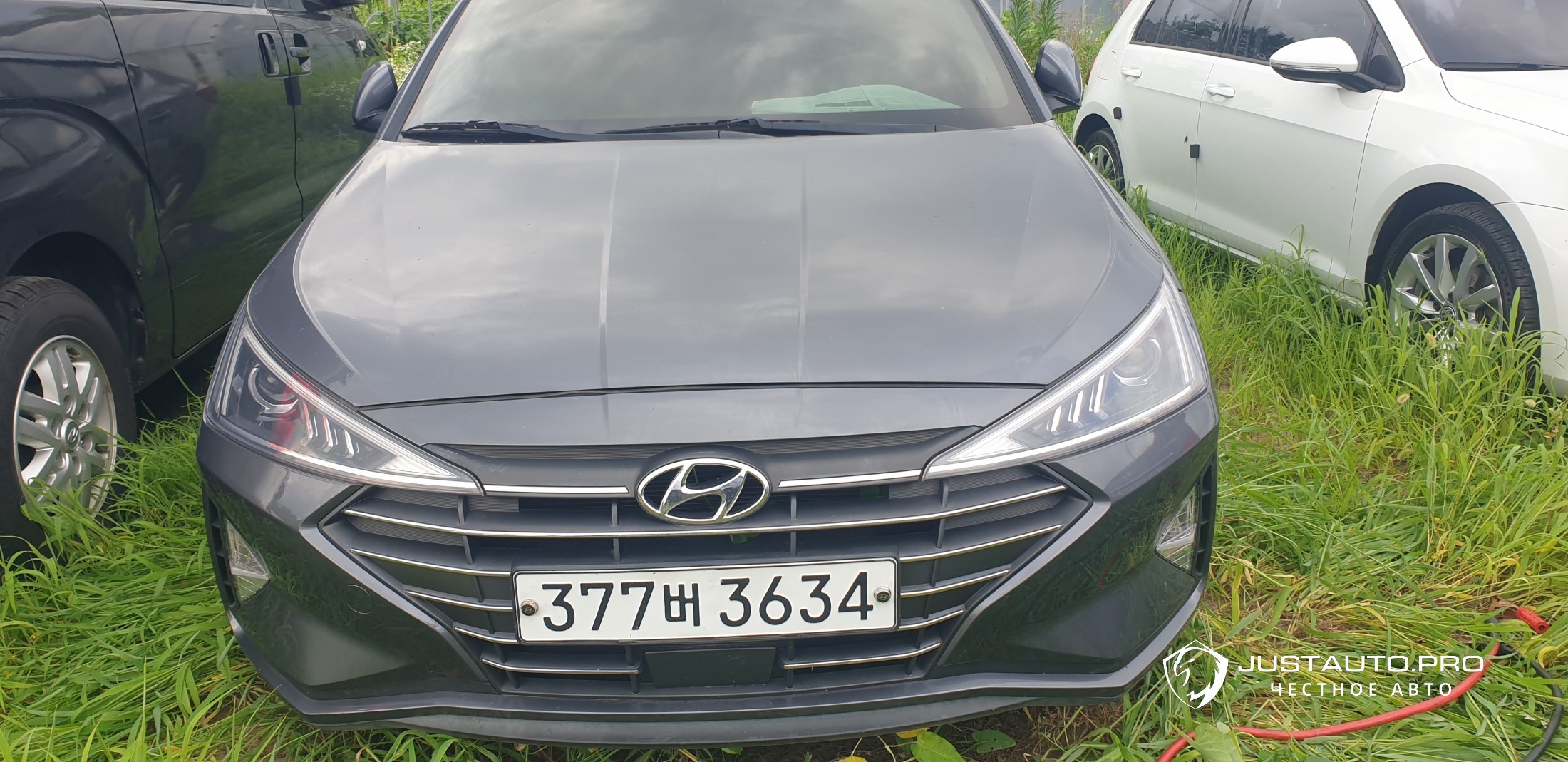 Автомобиль Hyundai AVANTE