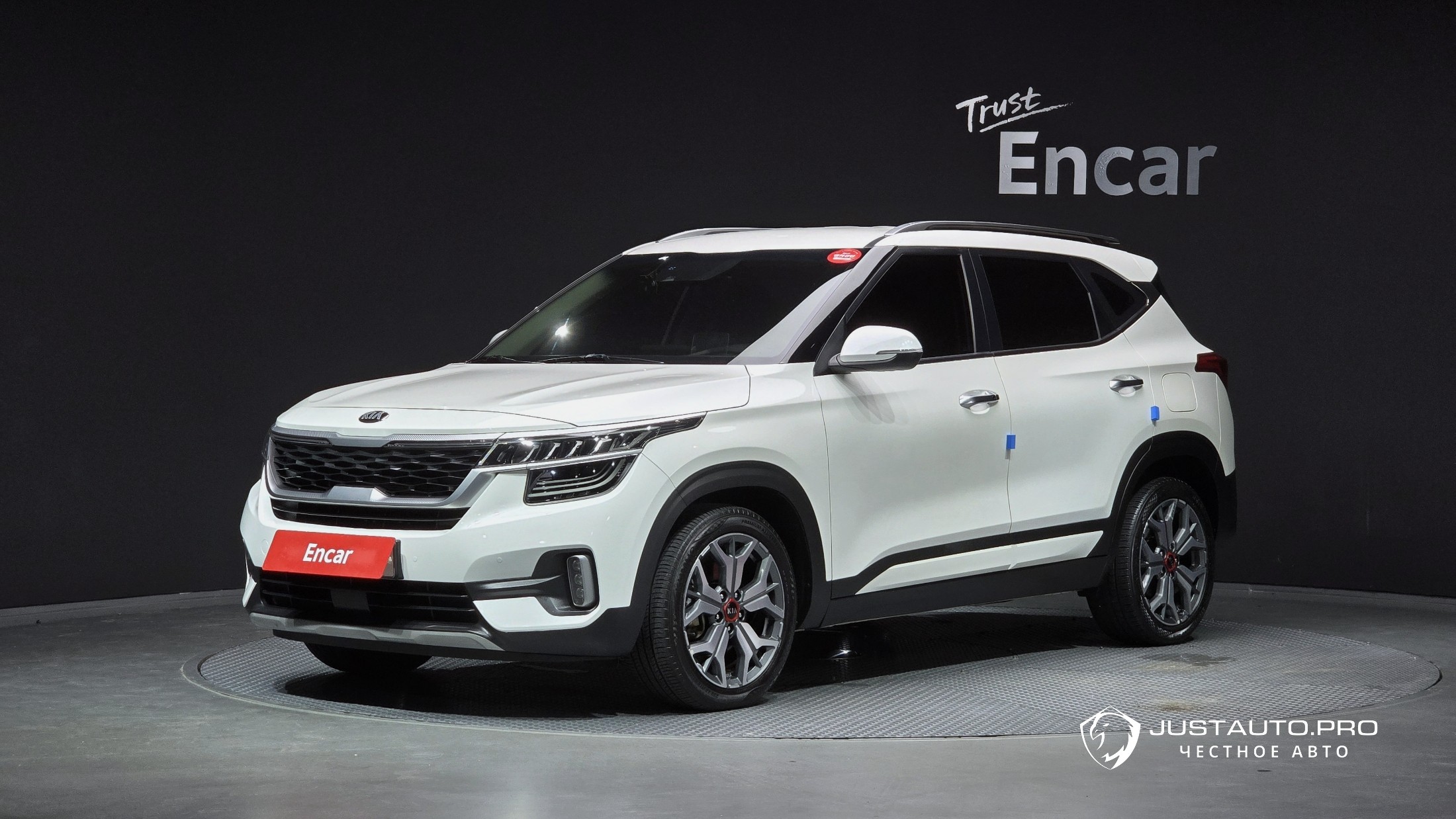 Автомобиль Kia Seltos