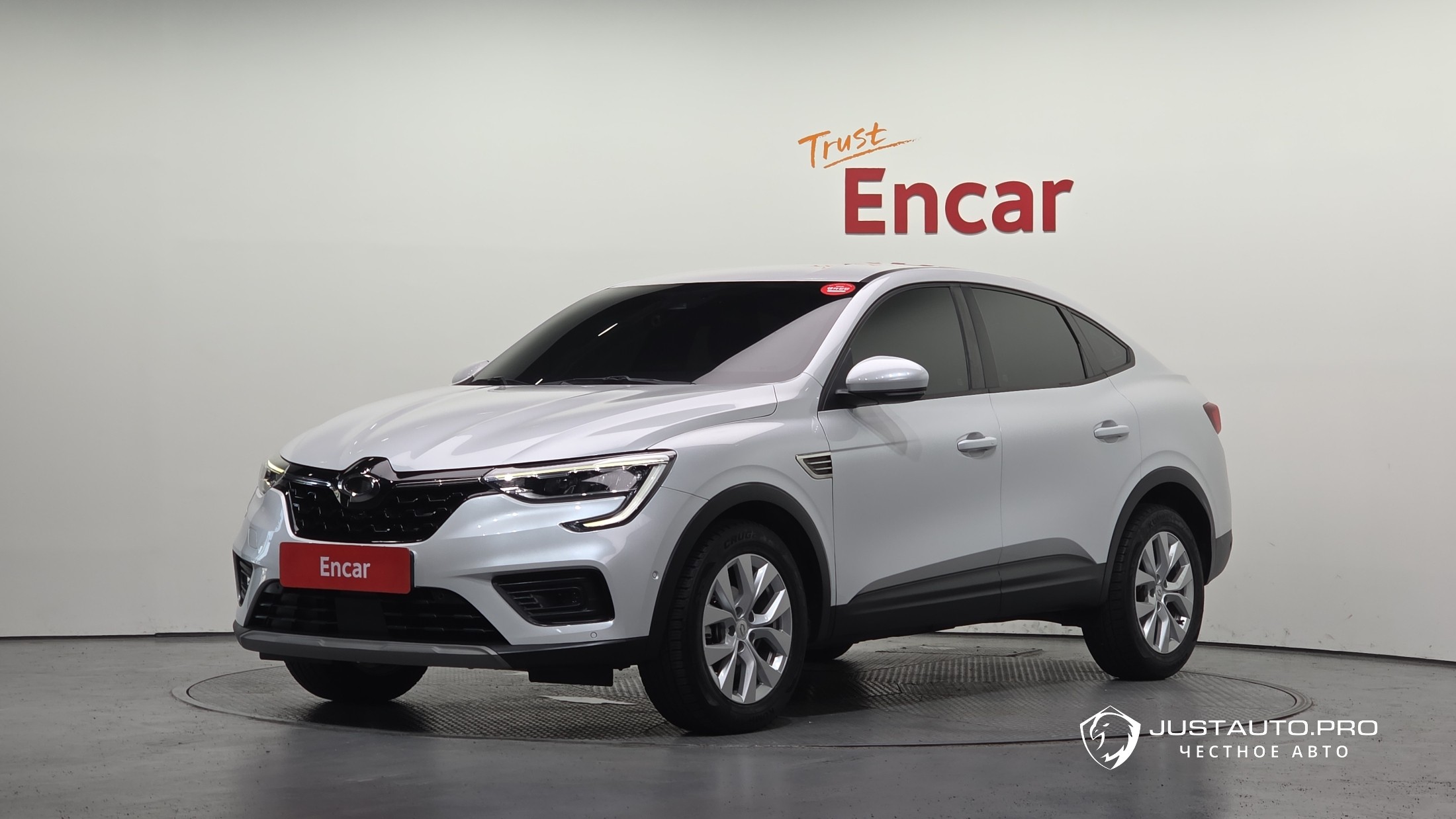 Автомобиль Renault-KoreaSamsung XM3