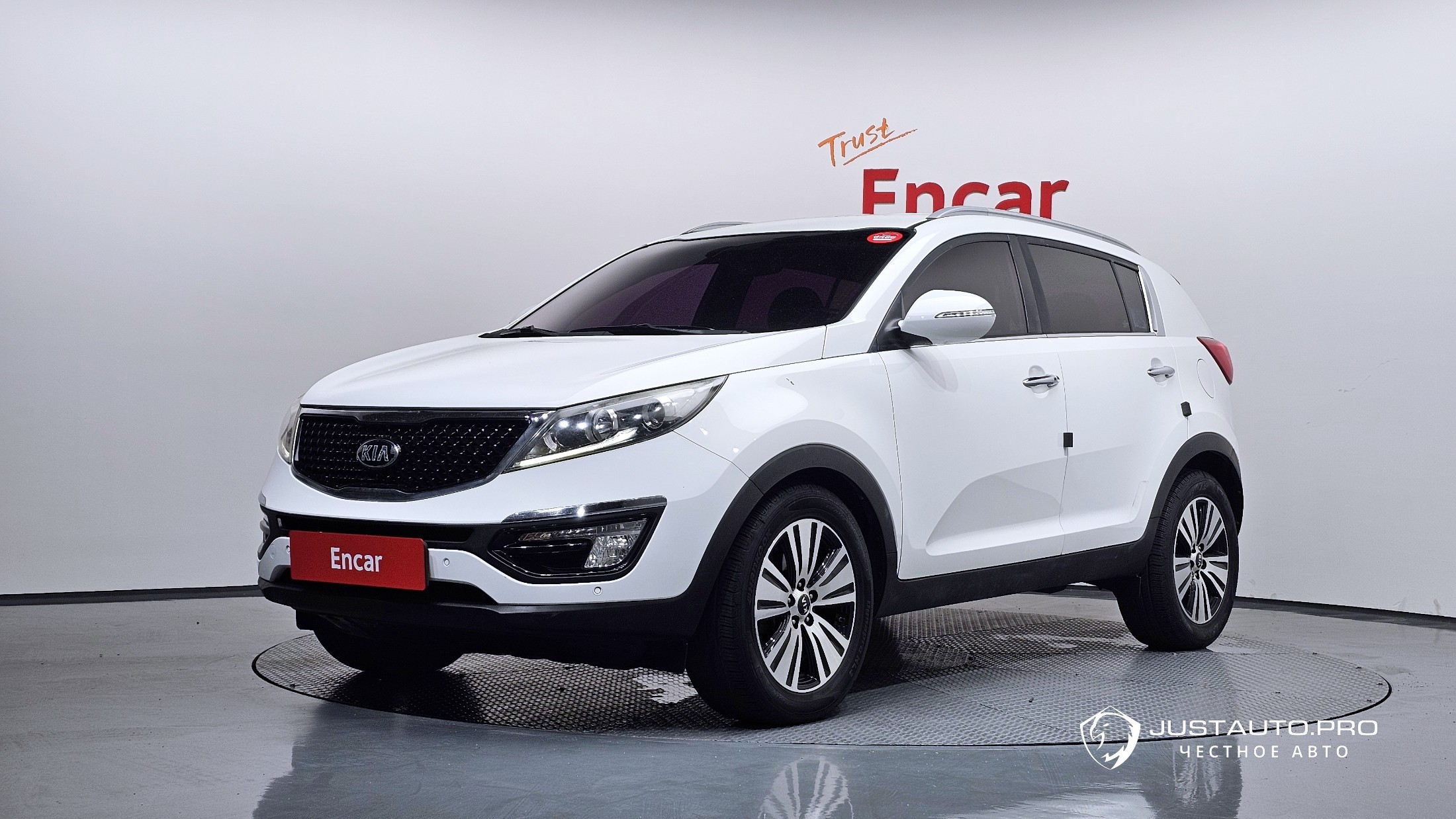 Автомобиль Kia Sportage