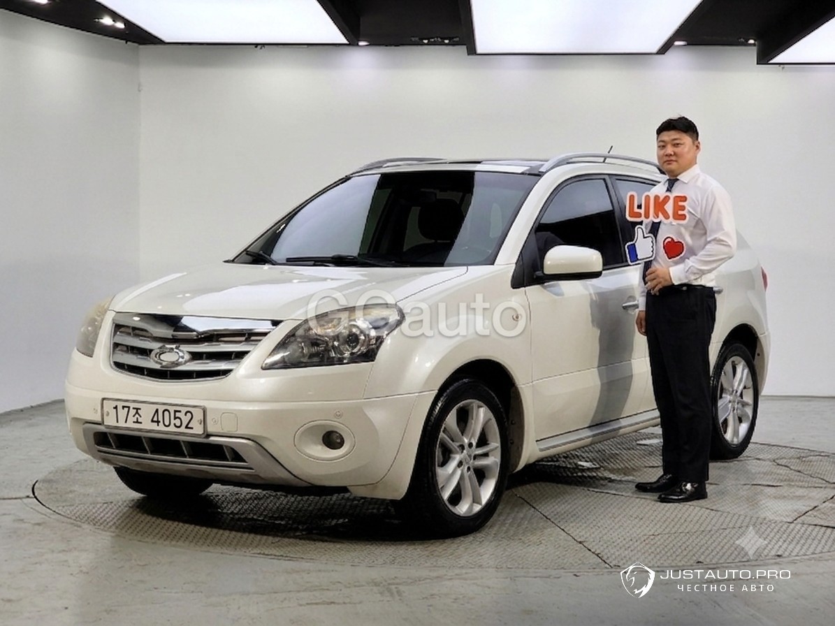 Автомобиль Renault-KoreaSamsung QM5 