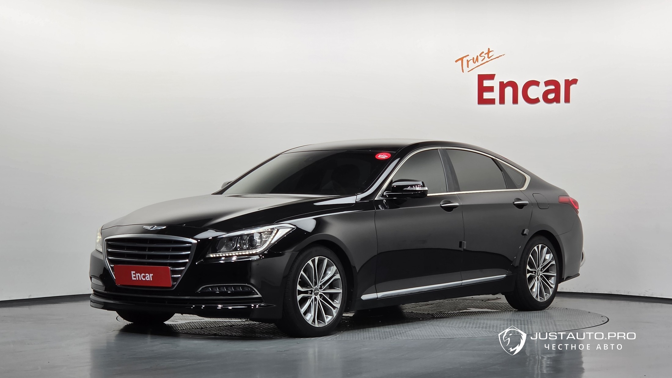 Автомобиль Hyundai Genesis
