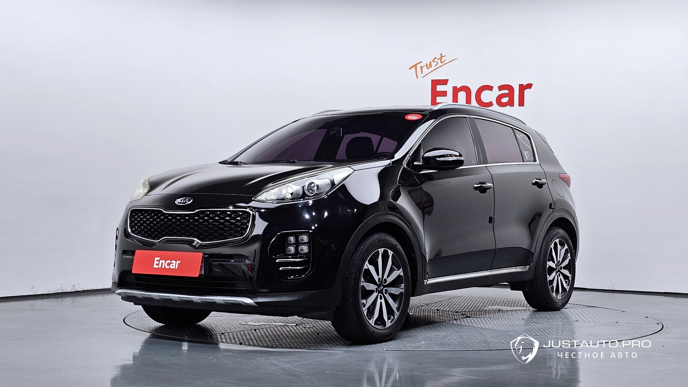 Автомобиль Kia Sportage