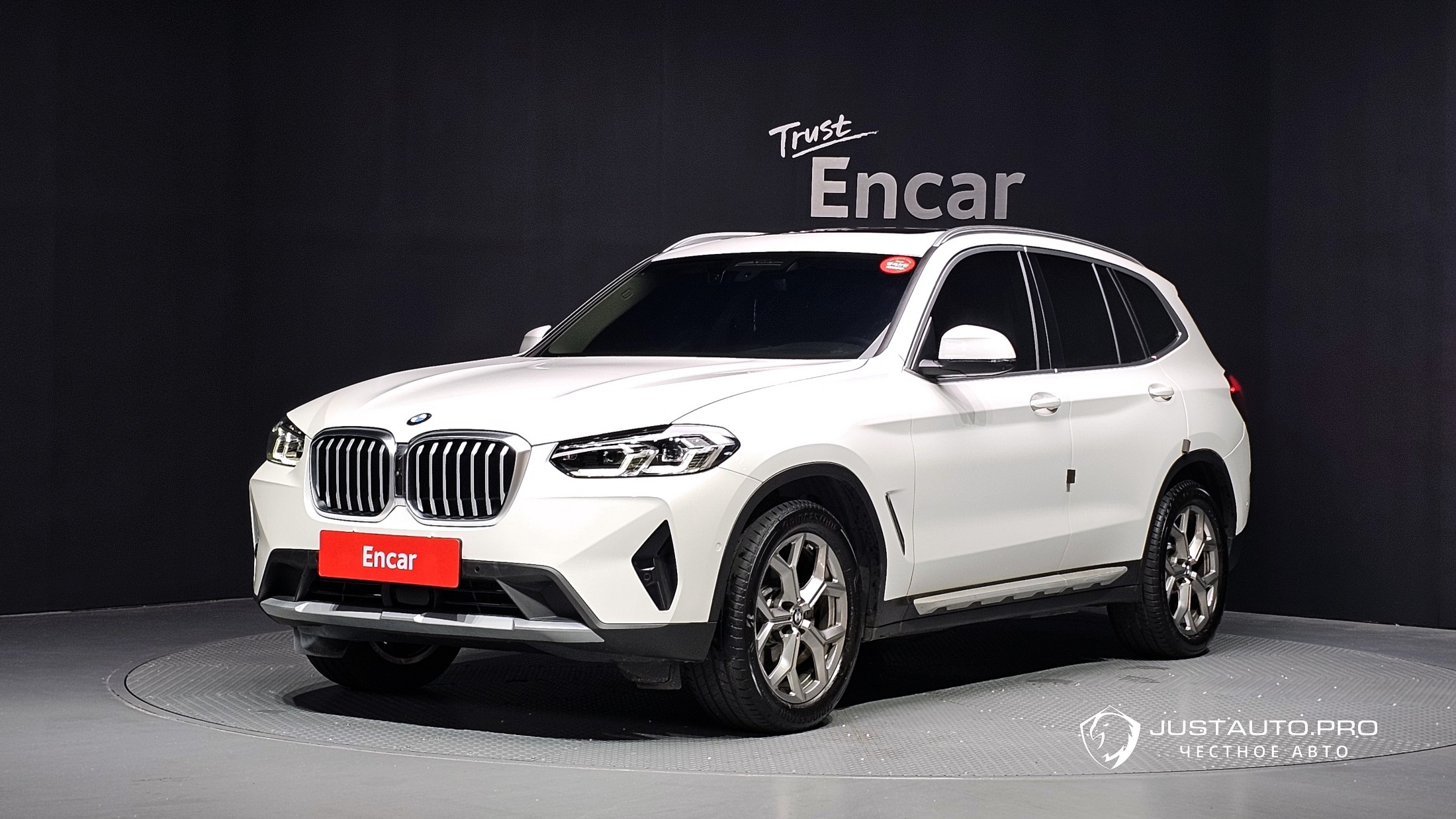 Автомобиль BMW X3