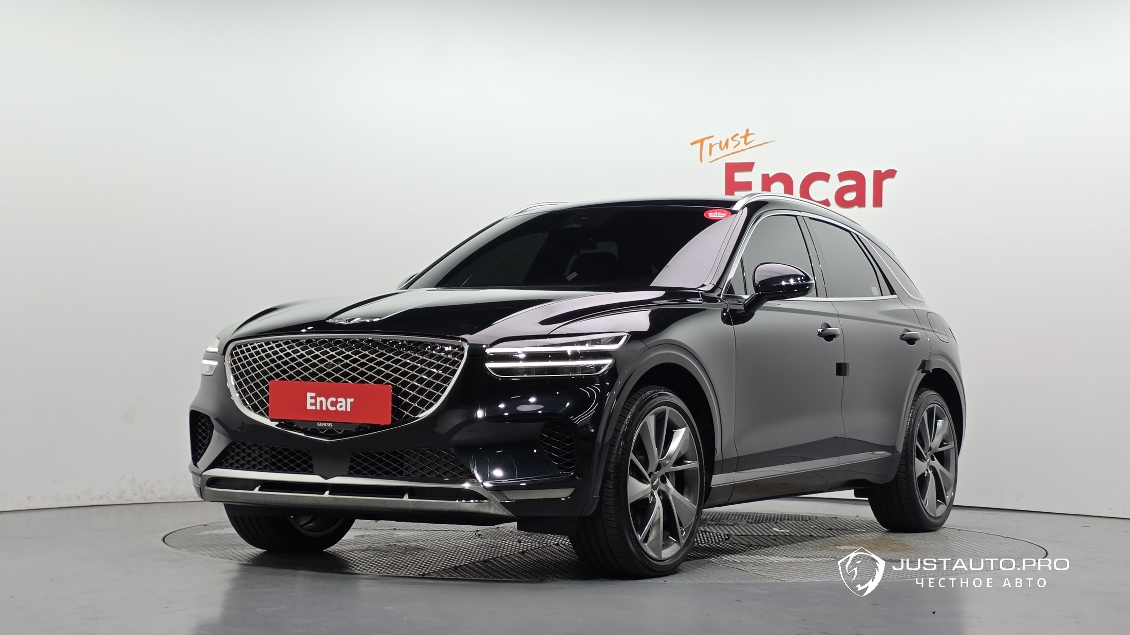 Автомобиль Genesis GV70
