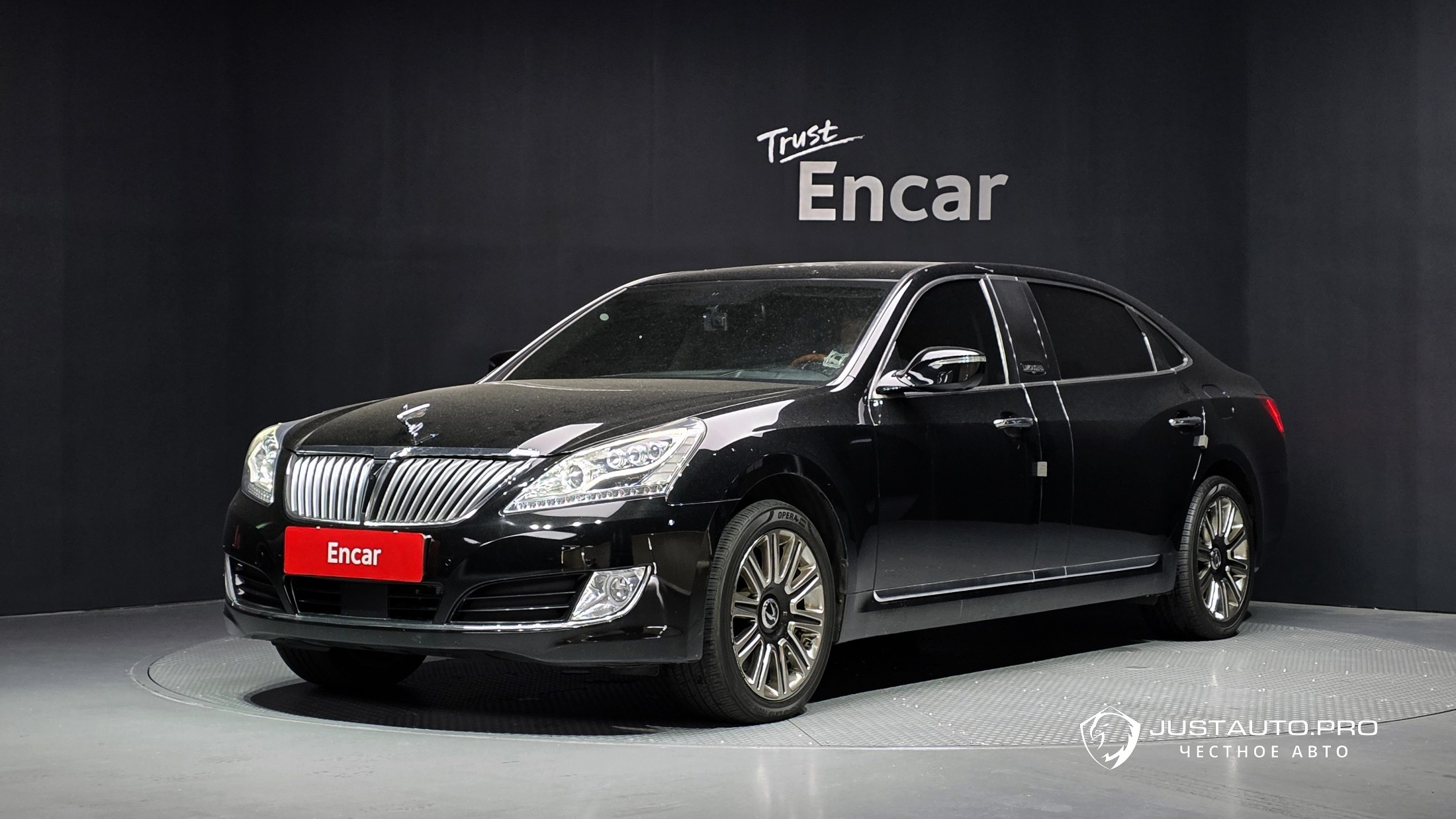 Автомобиль Hyundai Equus