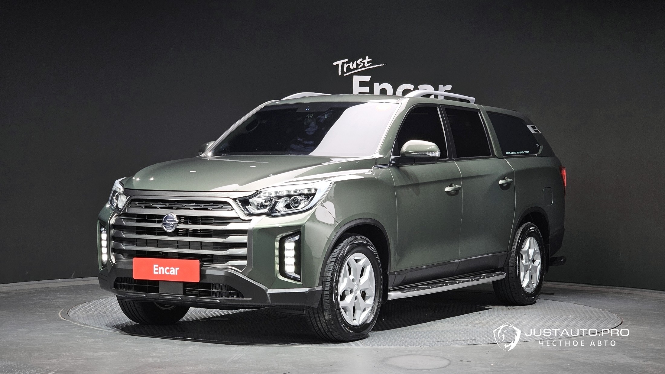 Автомобиль KG_Mobility_Ssangyong Rexton
