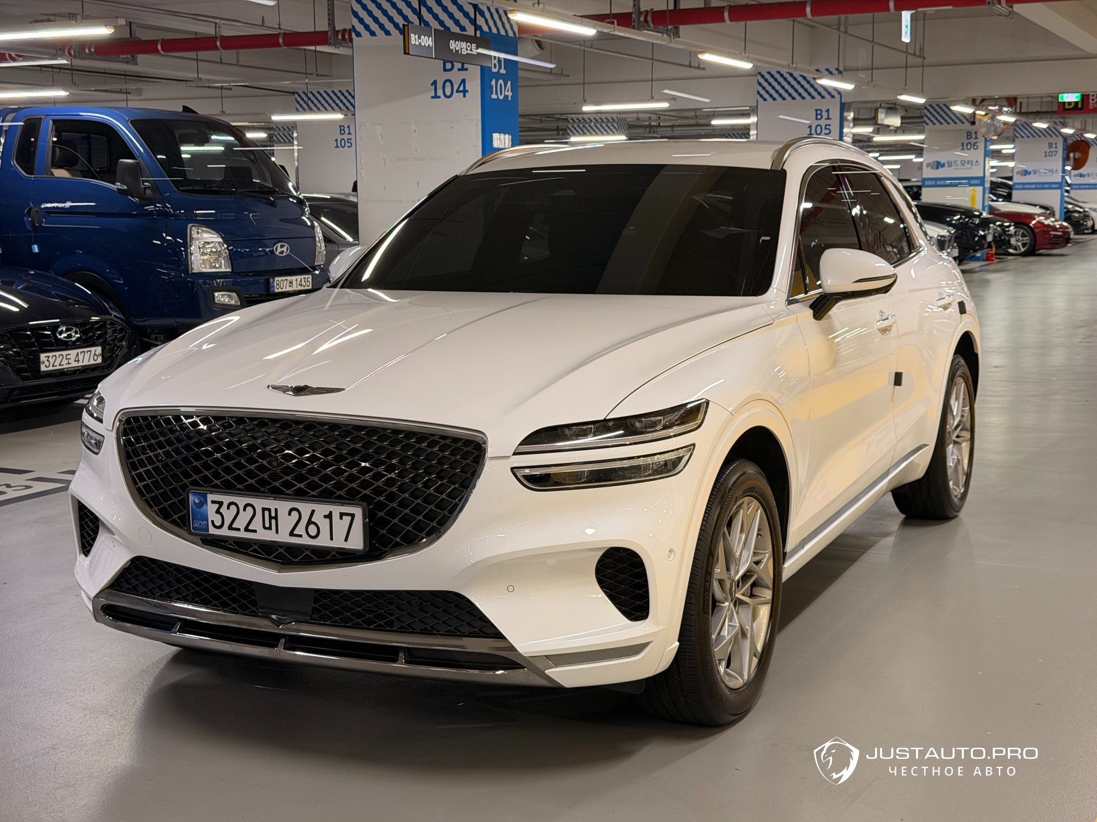 Автомобиль Genesis GV70