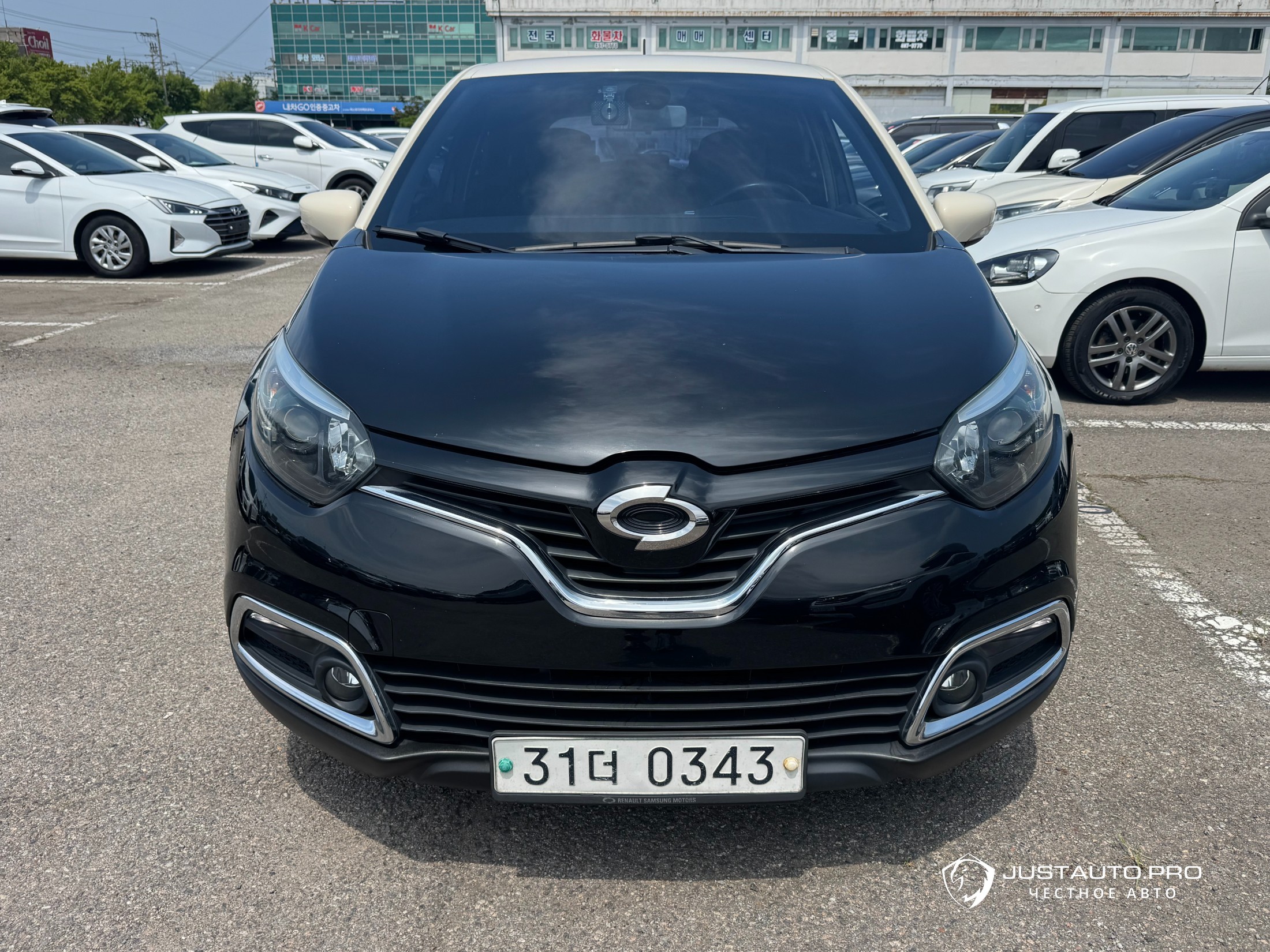 Автомобиль Renault-KoreaSamsung QM3
