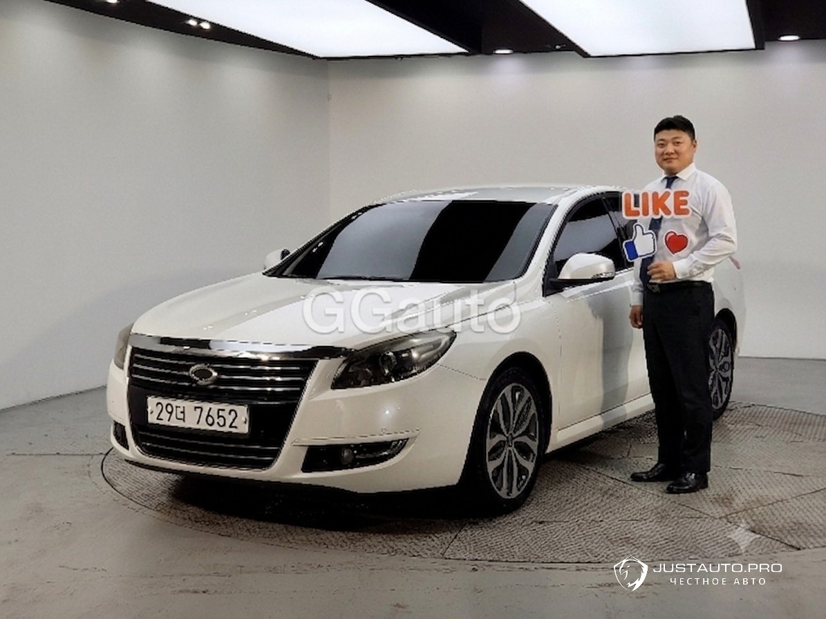 Автомобиль Renault-KoreaSamsung SM7
