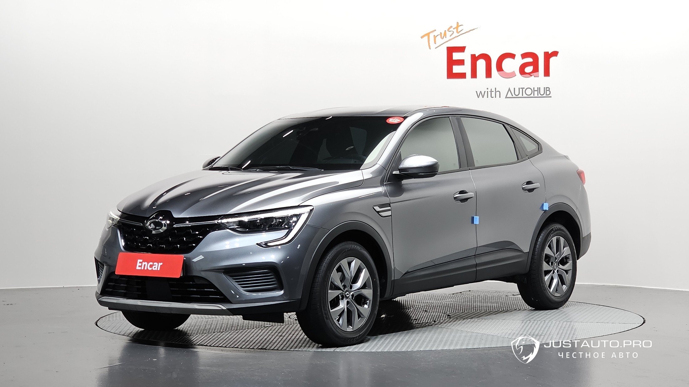 Автомобиль Renault-KoreaSamsung XM3
