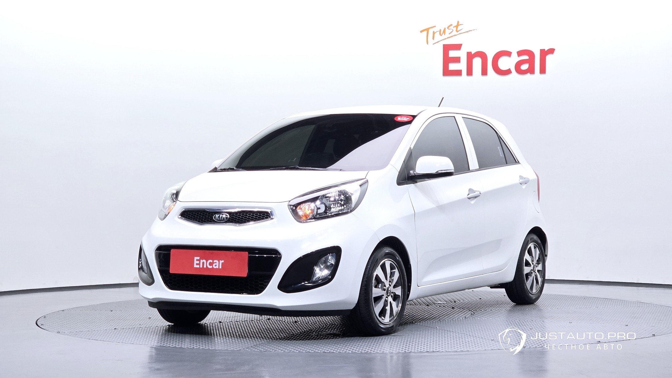 Автомобиль Kia morning