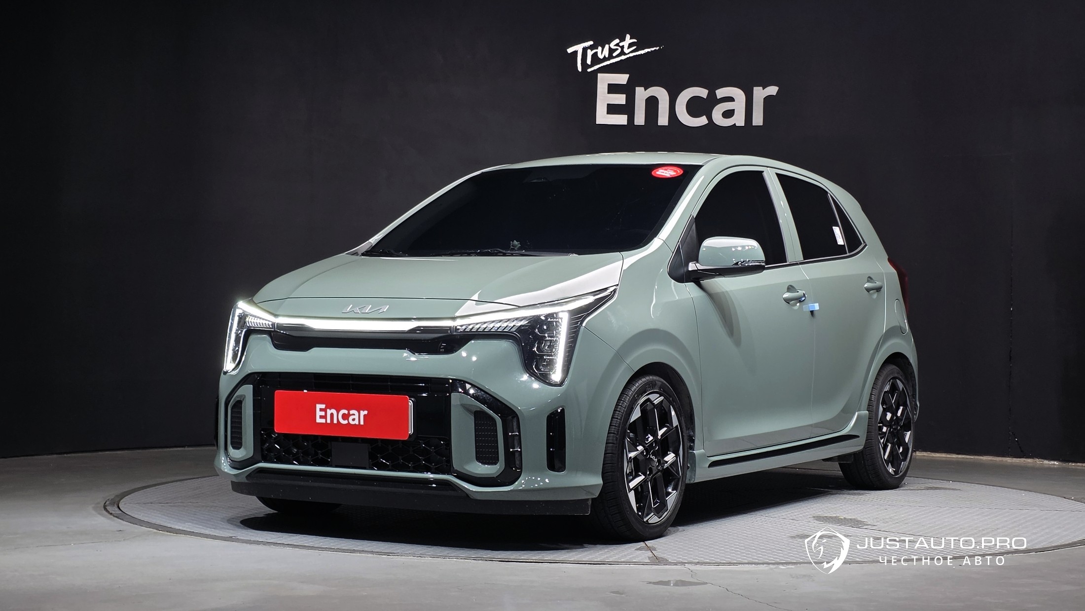 Автомобиль Kia morning