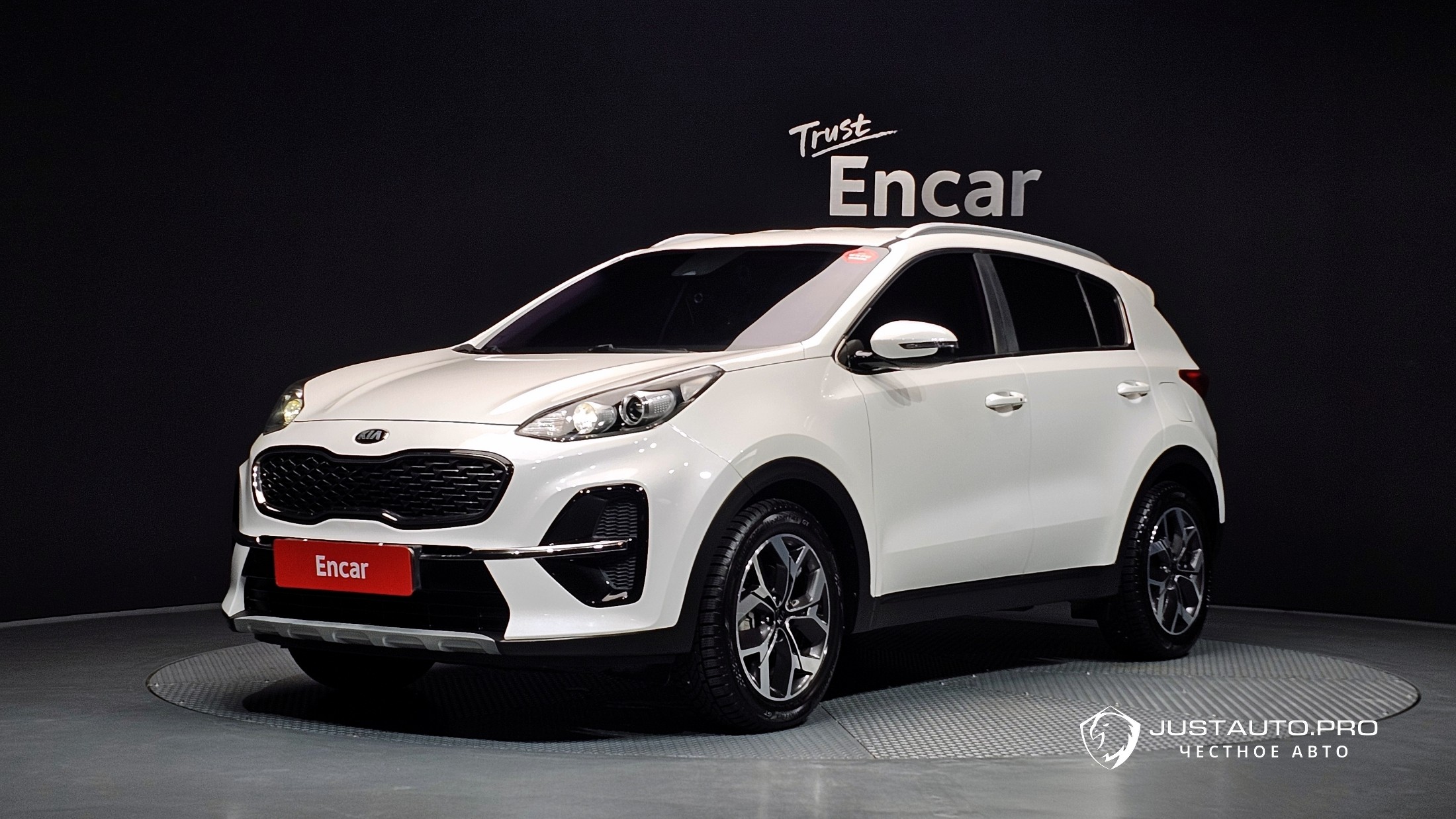 Автомобиль Kia Sportage