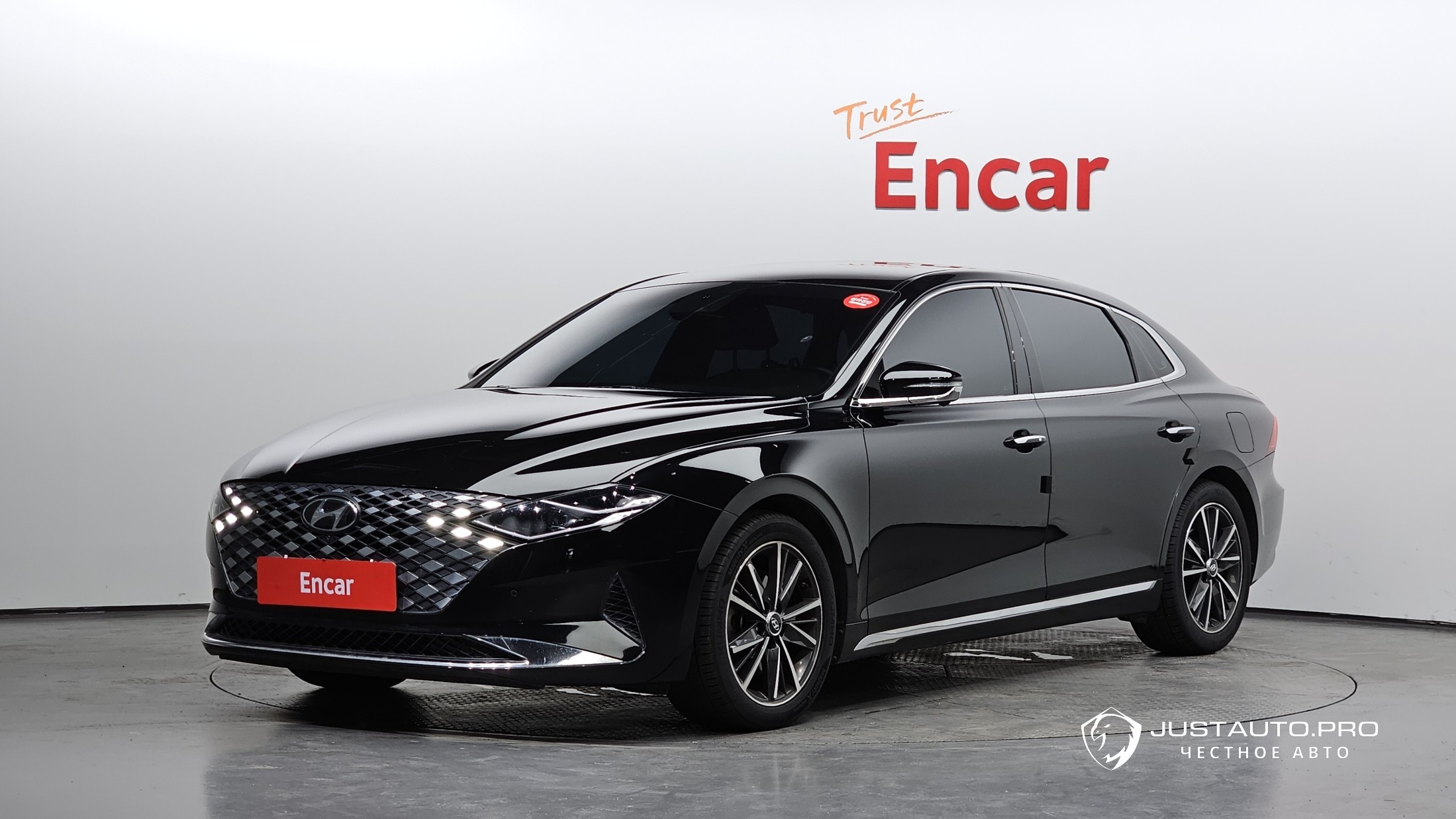 Автомобиль Hyundai Grandeur
