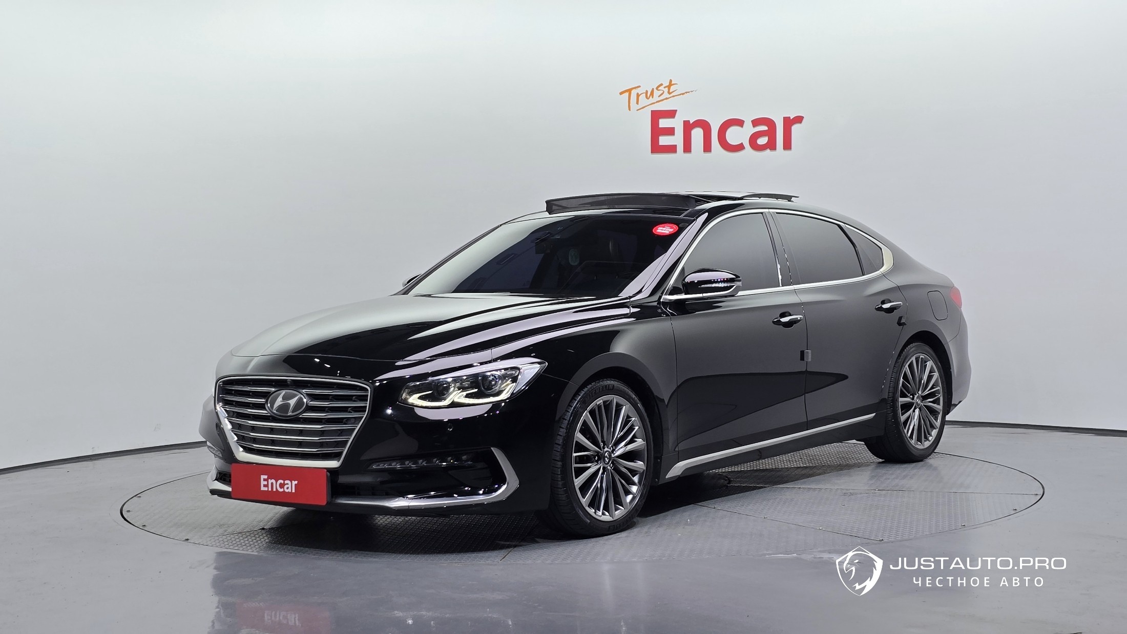 Автомобиль Hyundai Grandeur