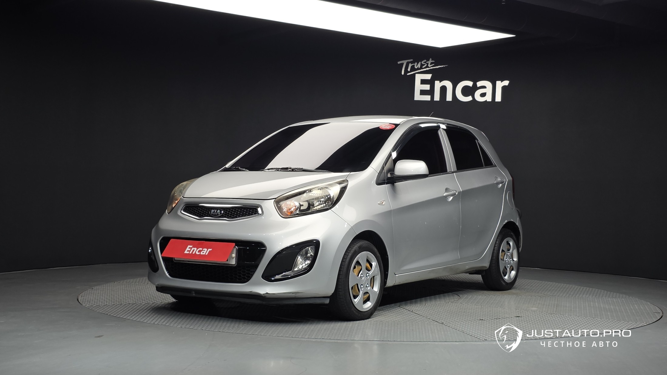 Автомобиль Kia morning