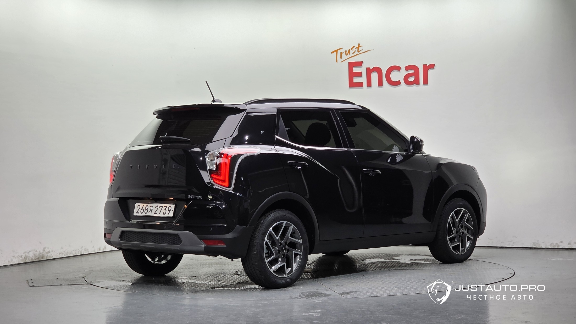 Автомобиль KG_Mobility_Ssangyong TIBOLI