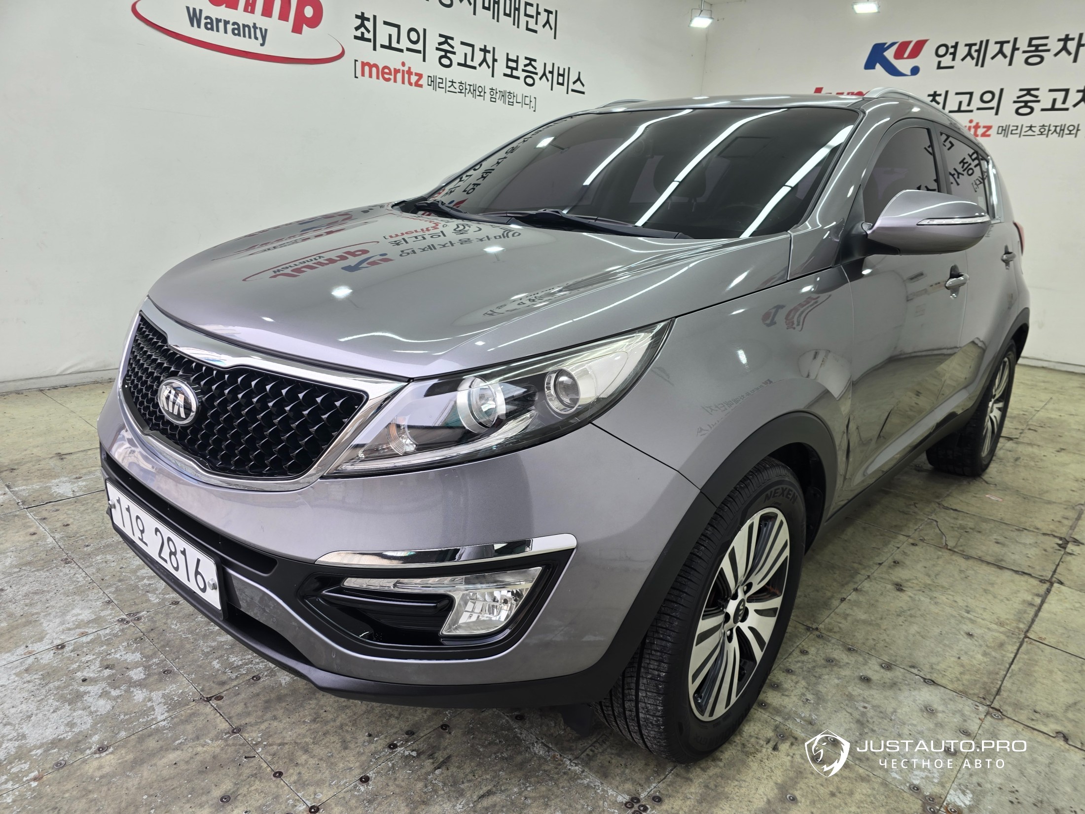 Автомобиль Kia Sportage