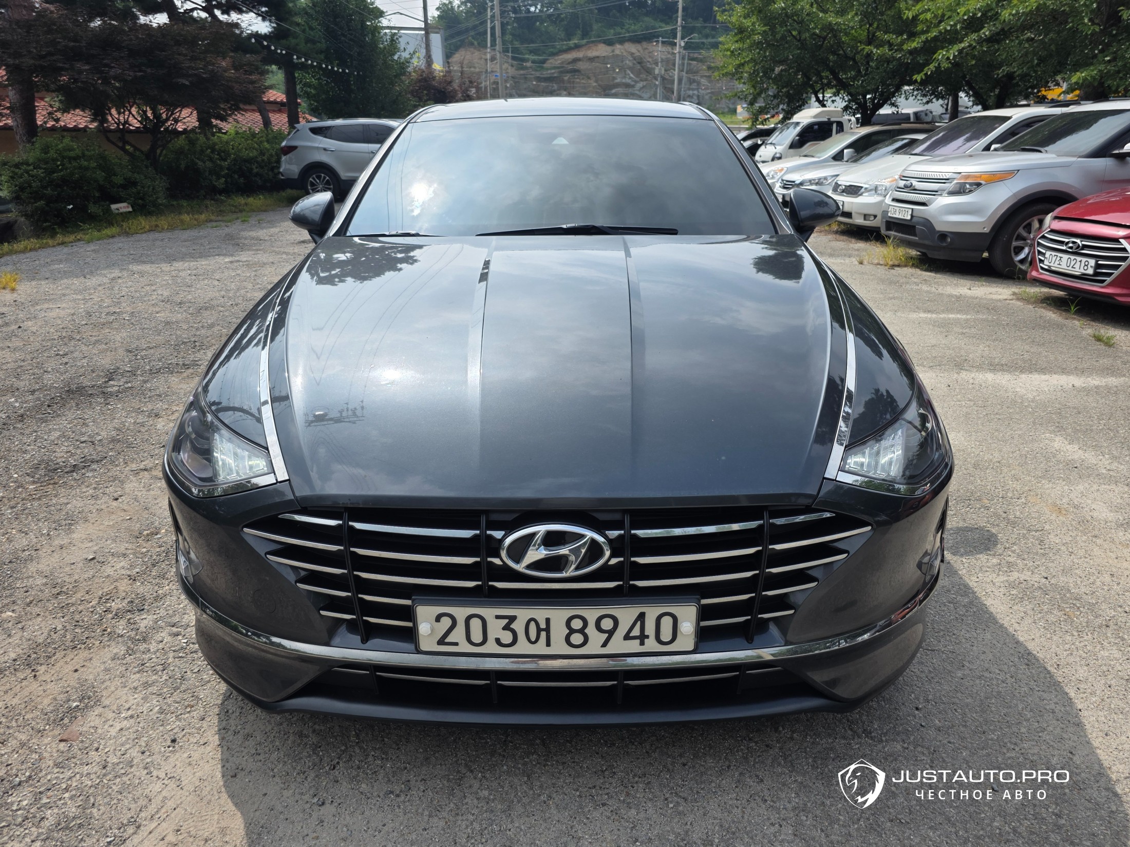 Автомобиль Hyundai Sonata