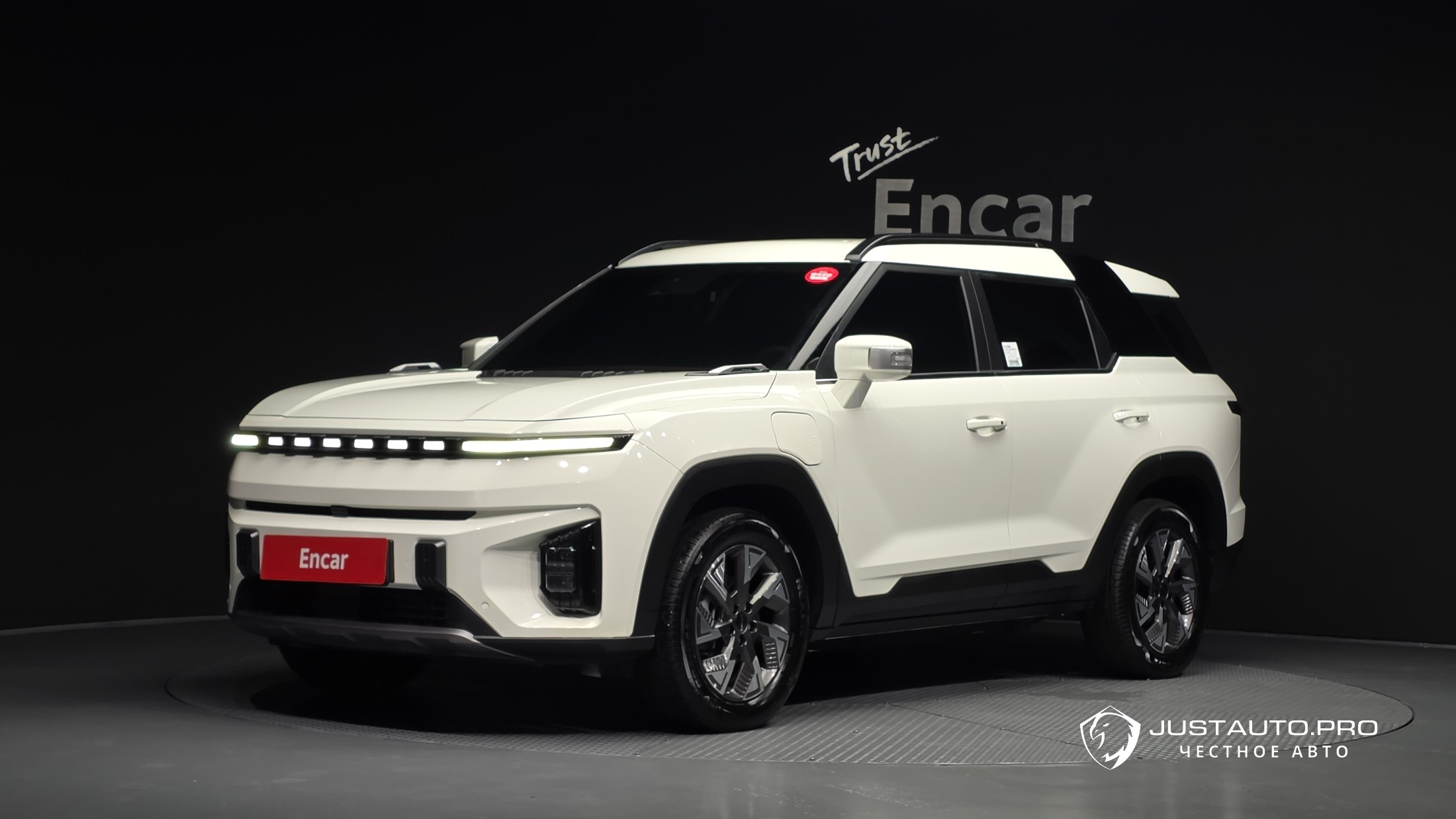 Автомобиль KG_Mobility_Ssangyong Torres