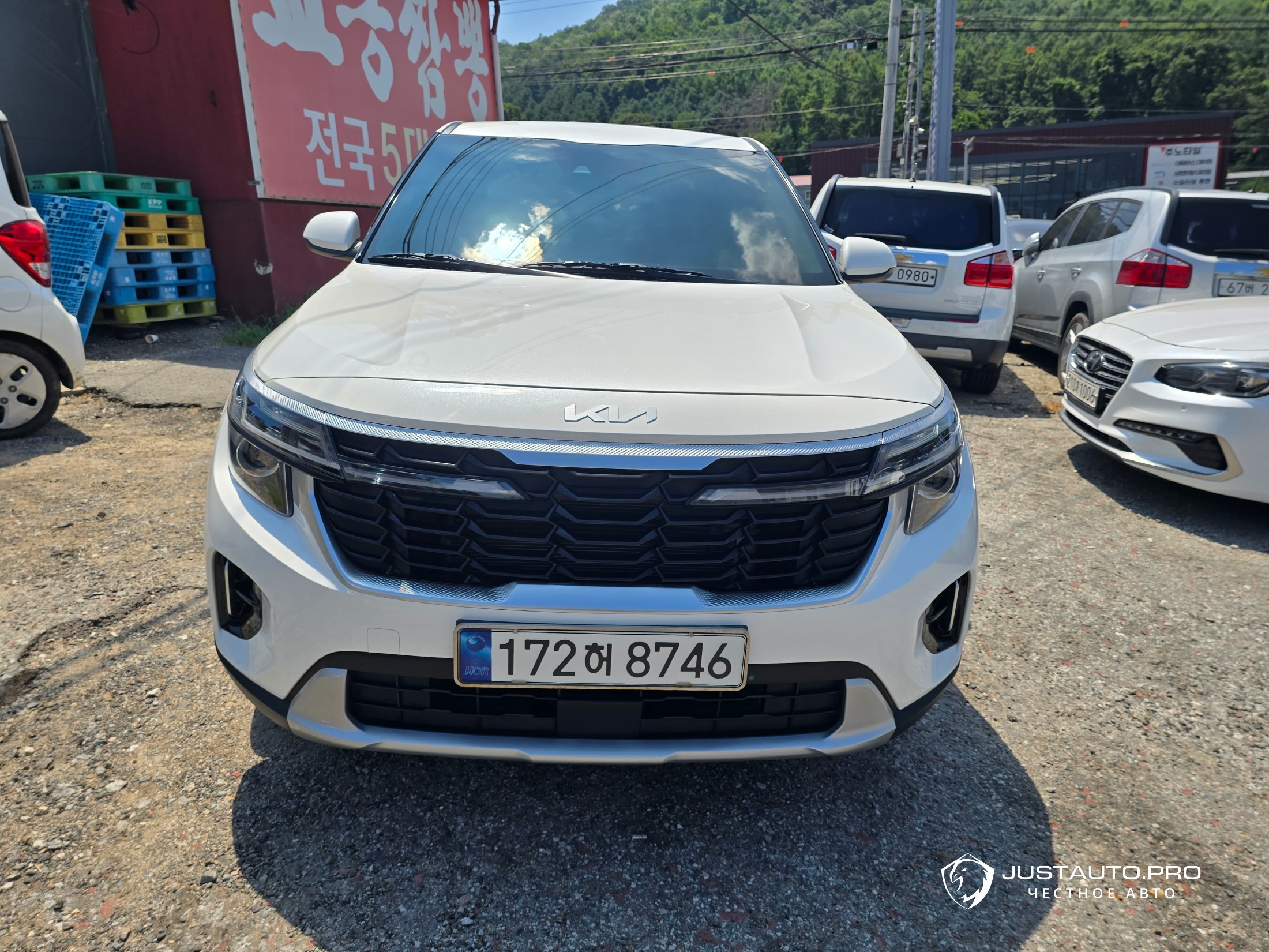 Автомобиль Kia Seltos