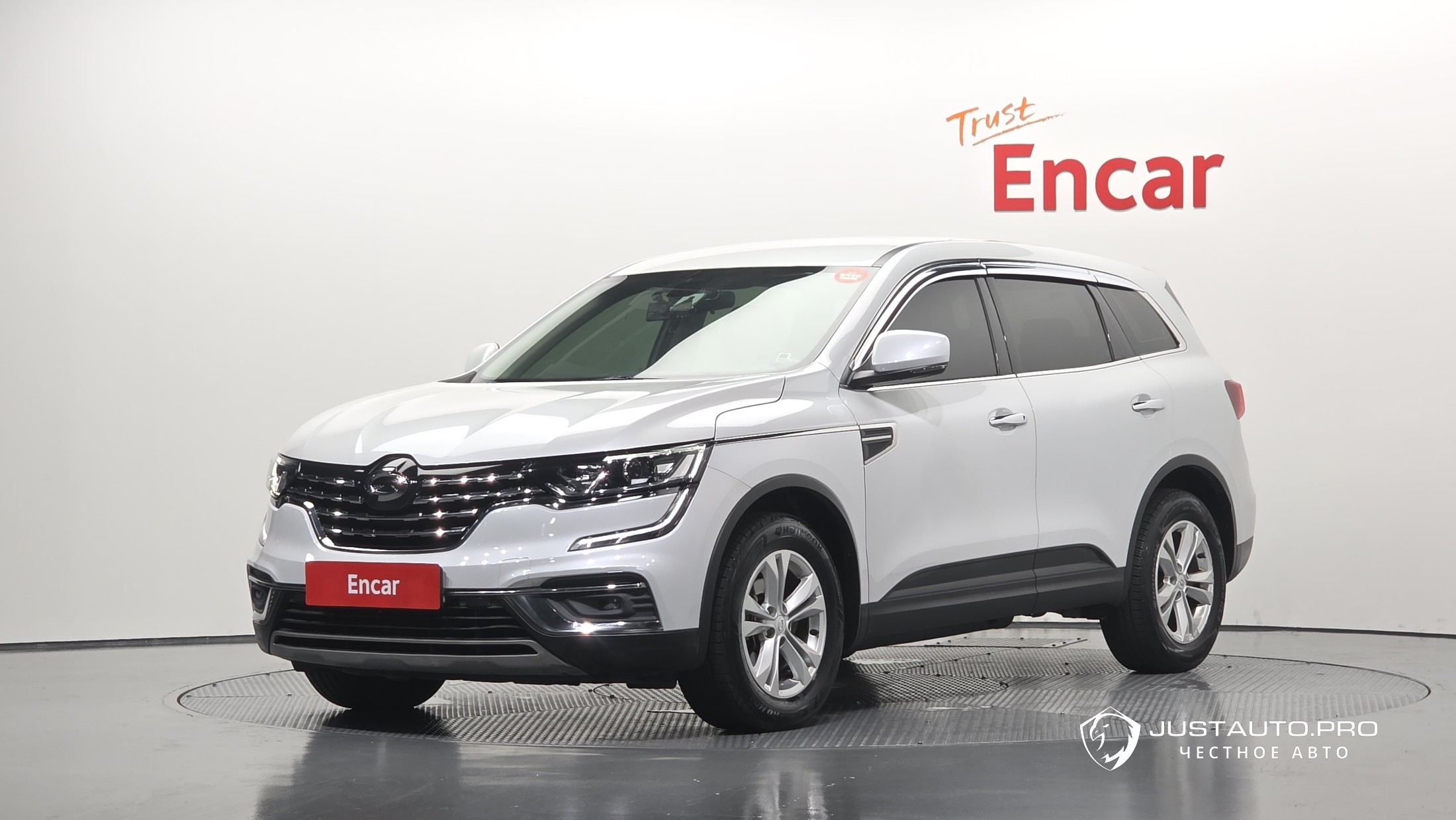 Автомобиль Renault-KoreaSamsung QM6