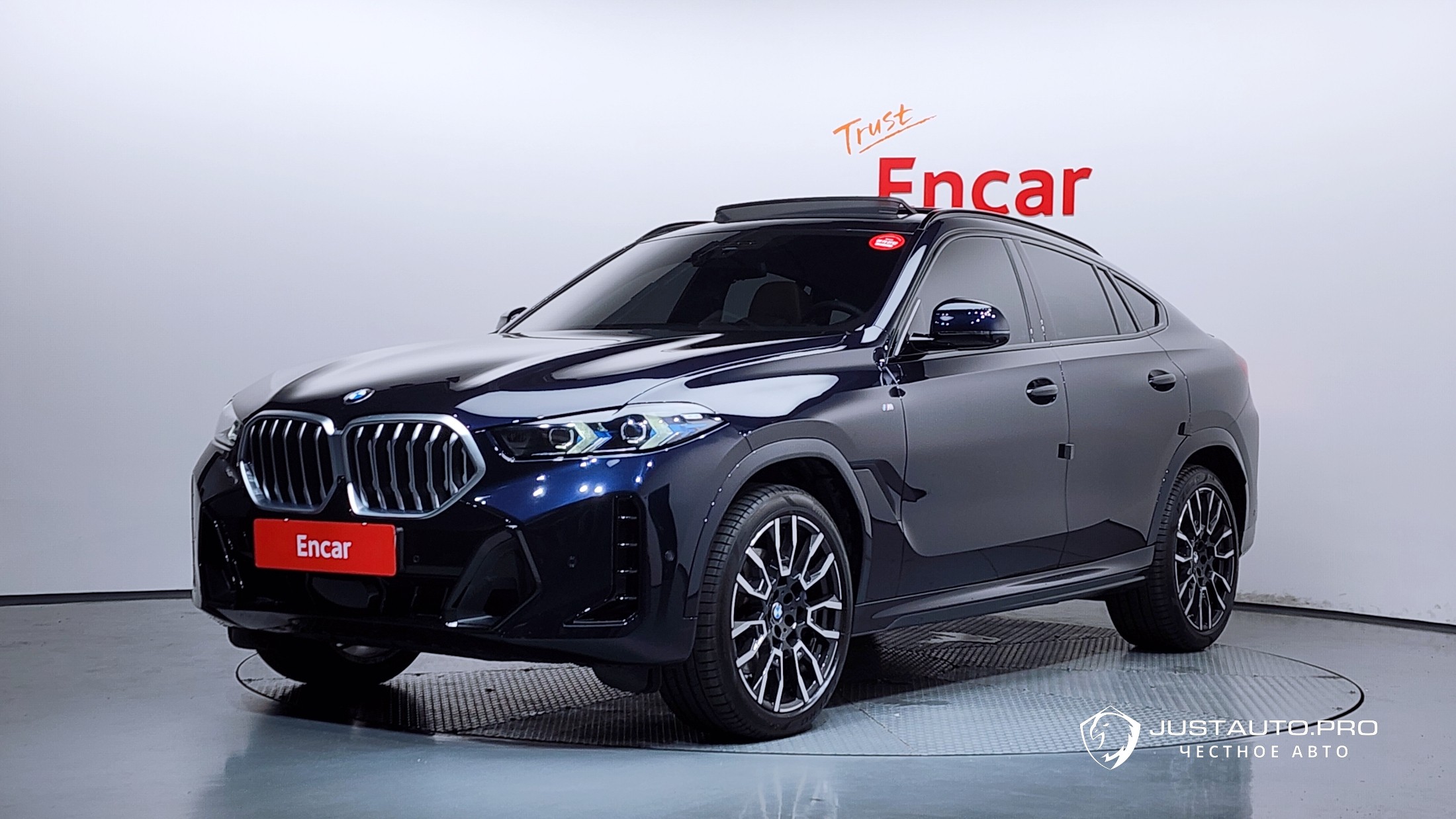 Автомобиль BMW X6