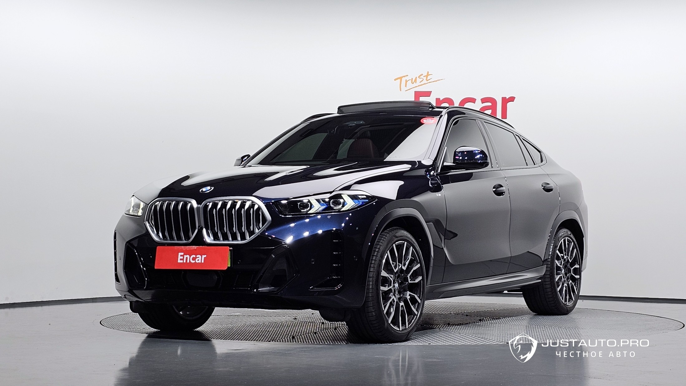 Автомобиль BMW X6