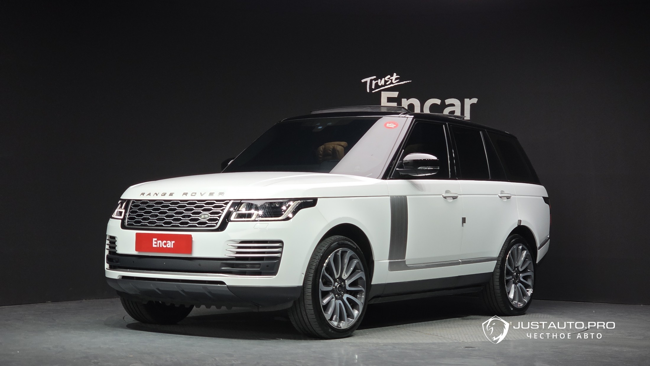 Автомобиль Land Rover Range Rover