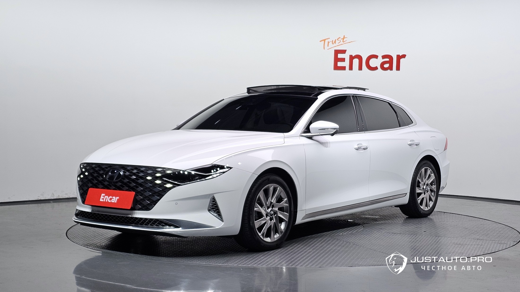 Автомобиль Hyundai Grandeur