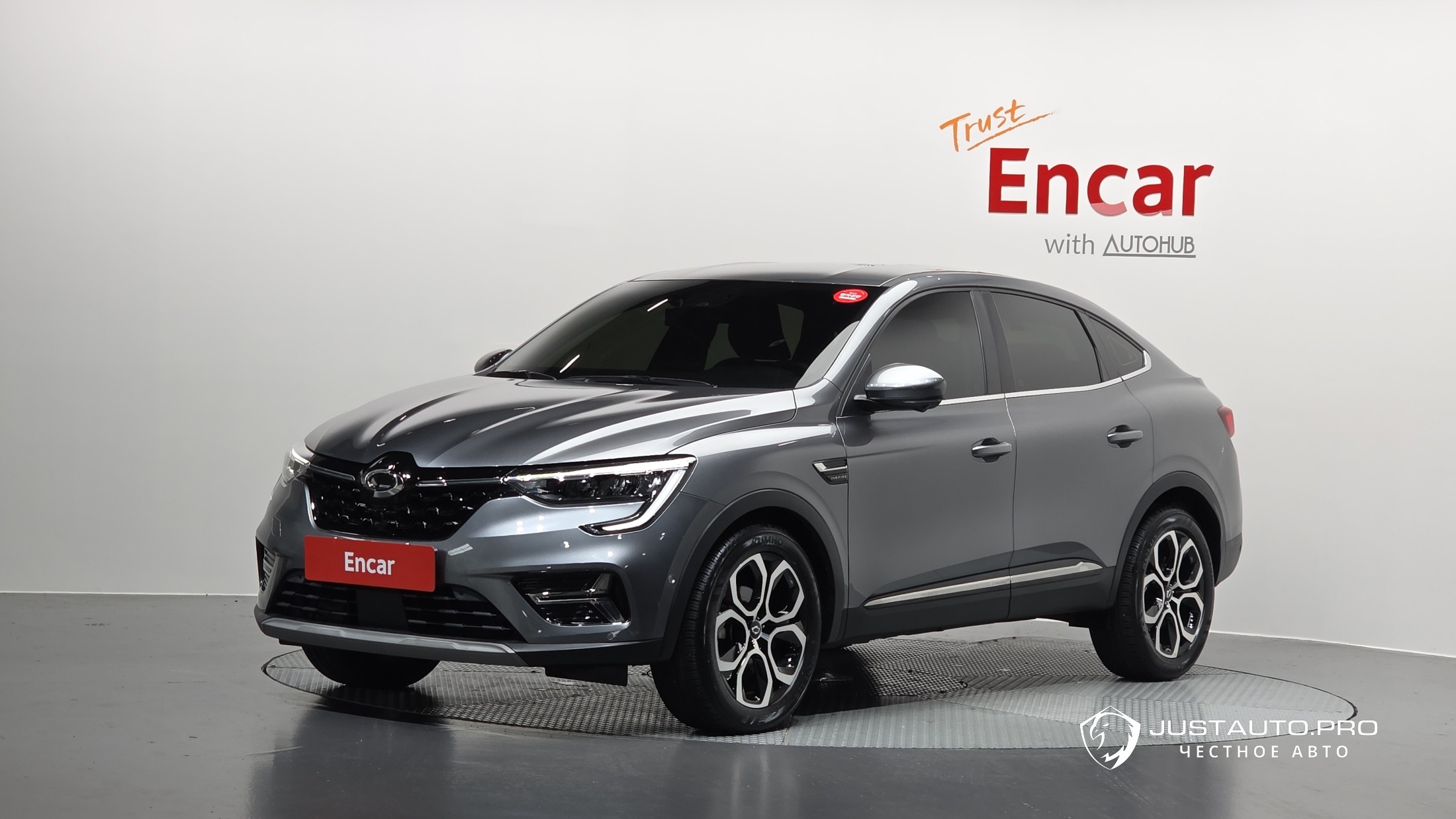 Автомобиль Renault-KoreaSamsung XM3
