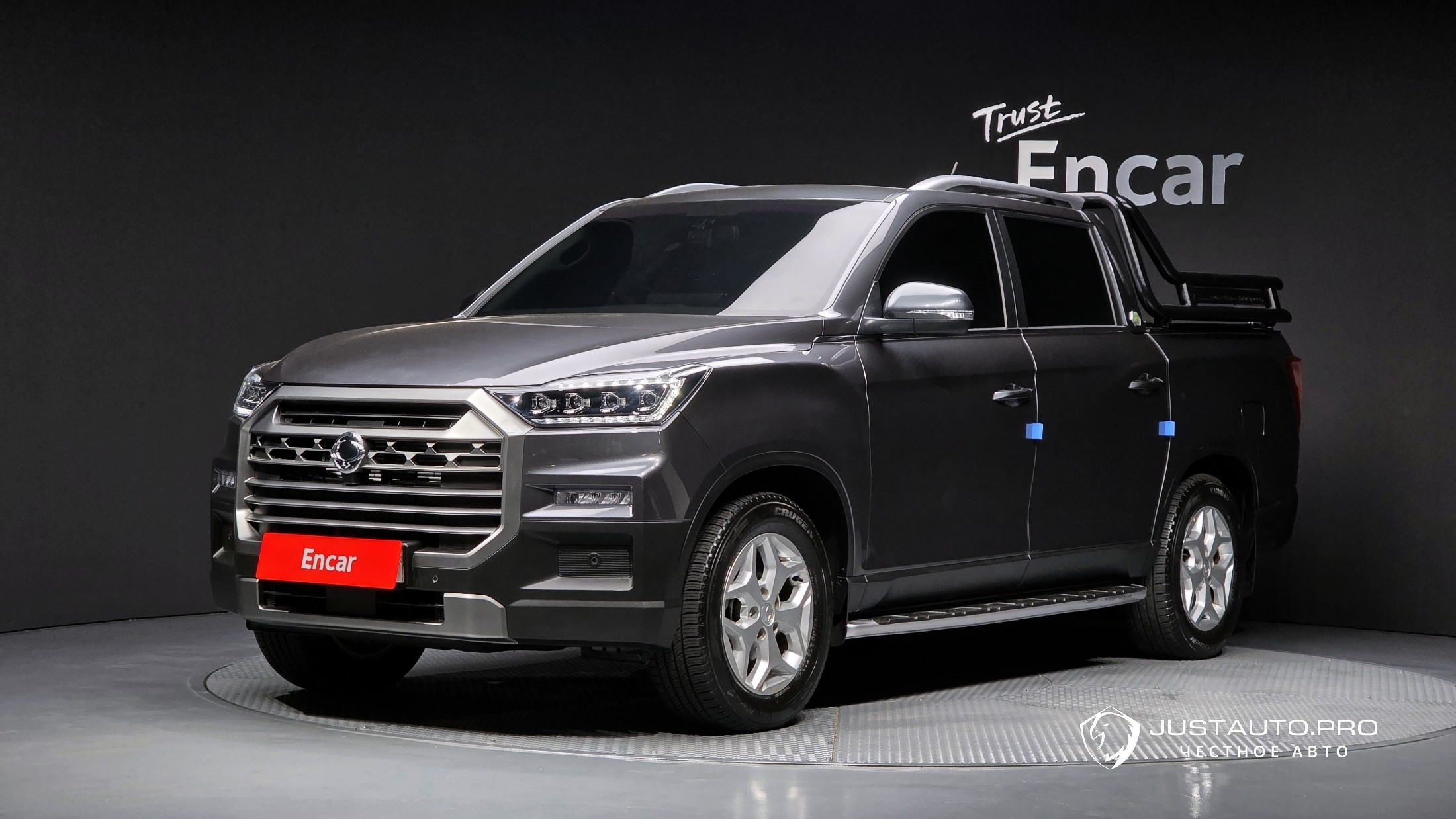 Автомобиль KG_Mobility_Ssangyong Rexton