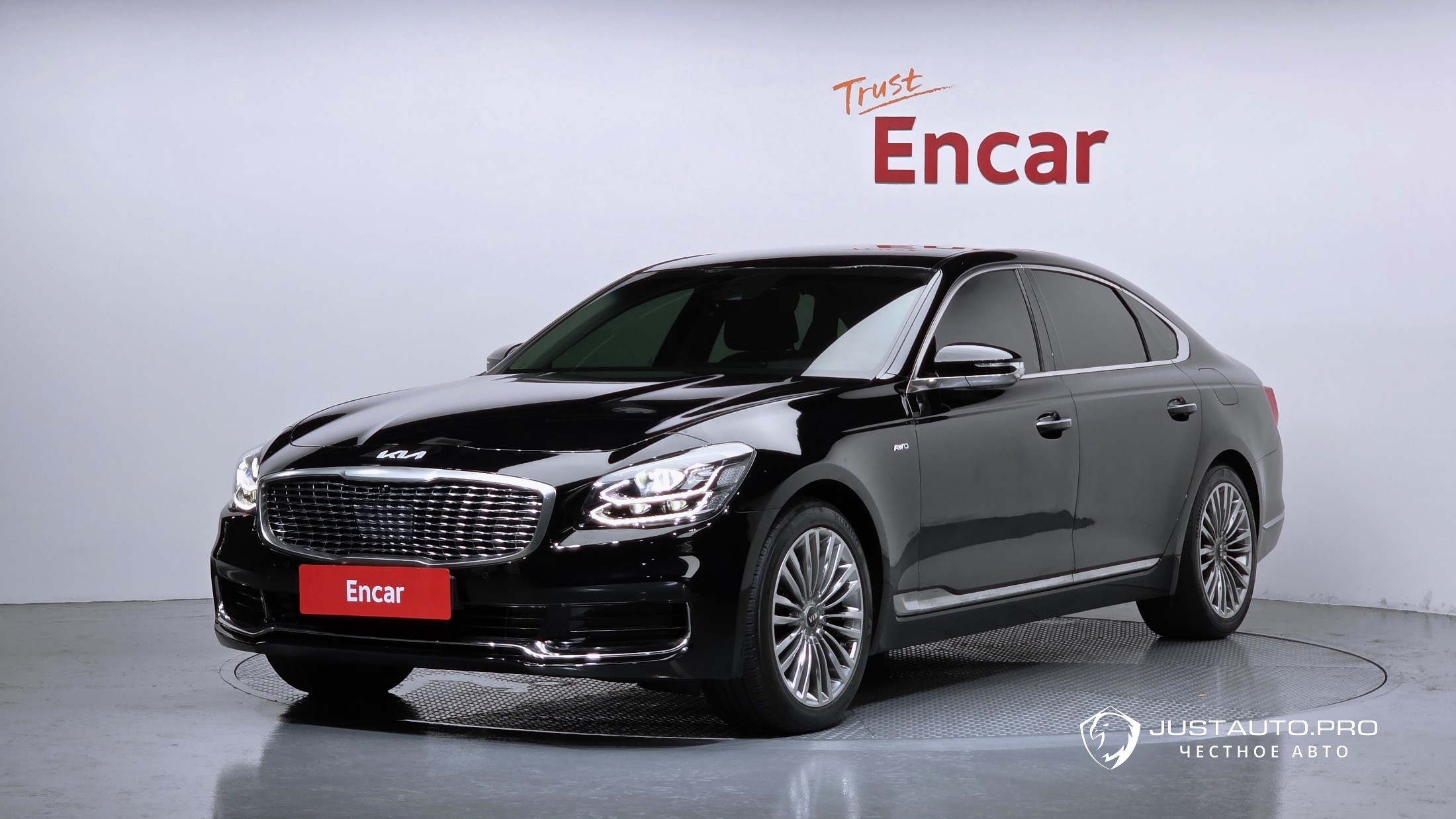 Автомобиль Kia K9