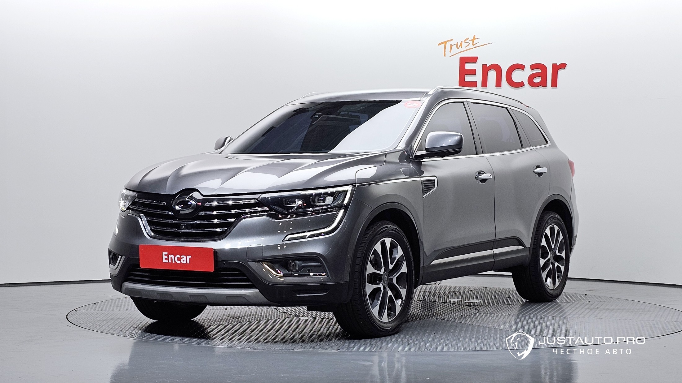 Автомобиль Renault-KoreaSamsung QM6