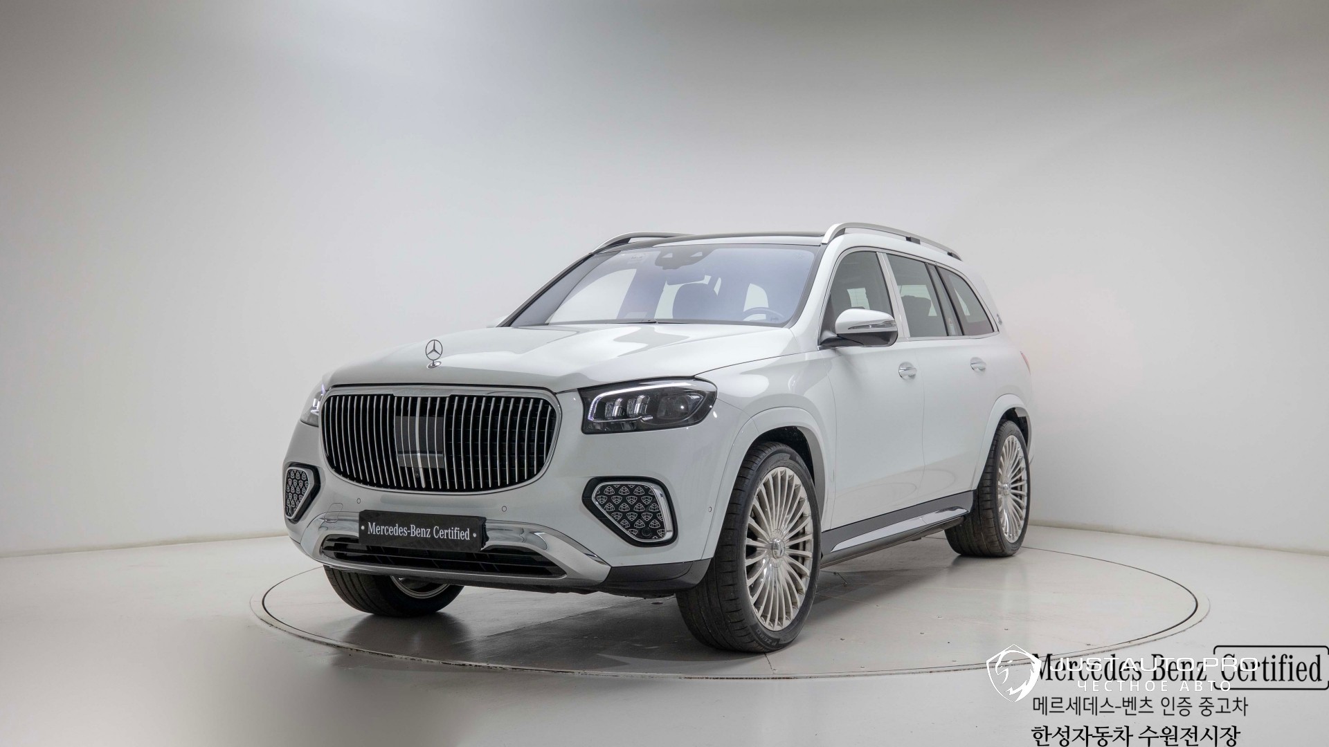 Автомобиль Mercedes-Benz GLS-Class
