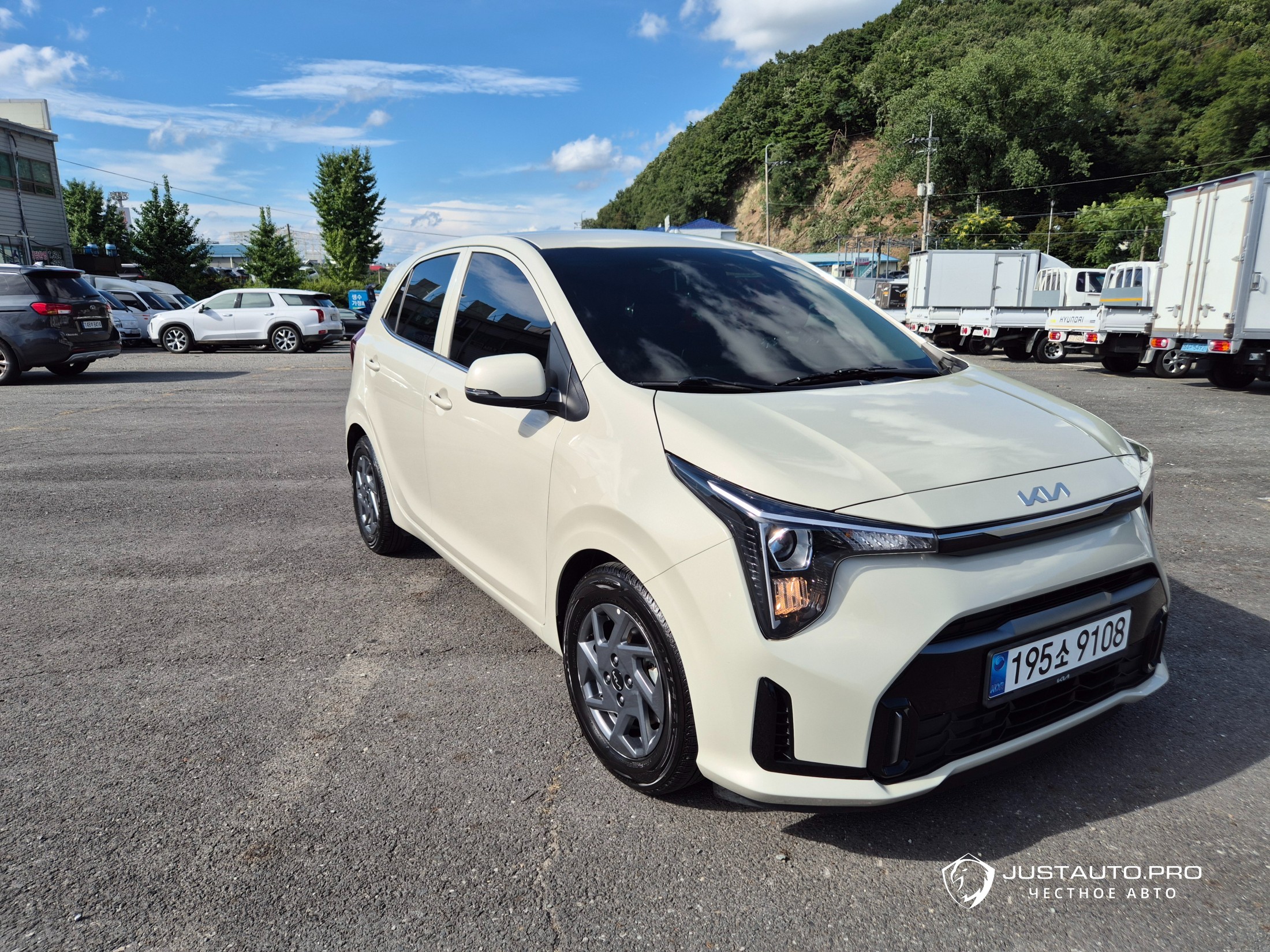 Автомобиль Kia morning