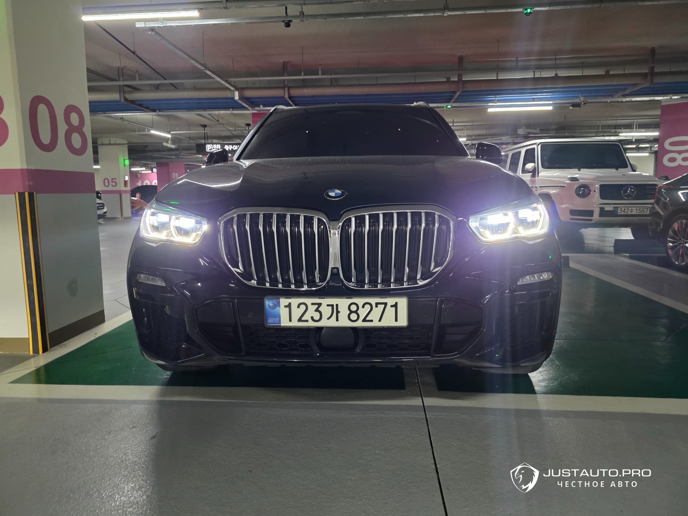 Автомобиль BMW X5