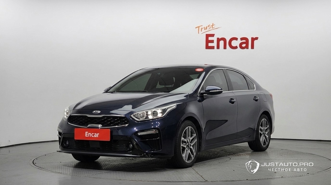 Автомобиль Kia K3