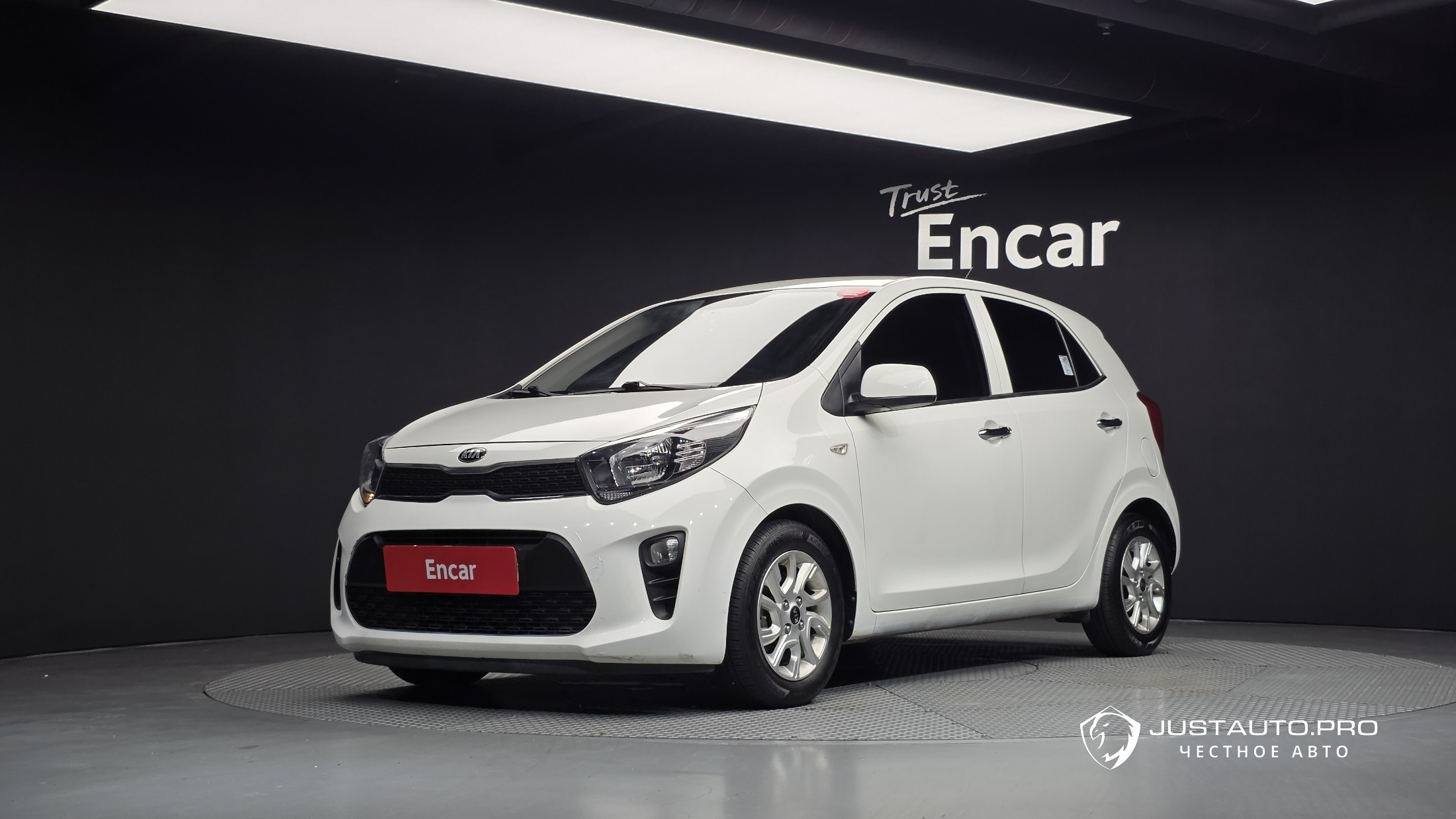 Автомобиль Kia morning