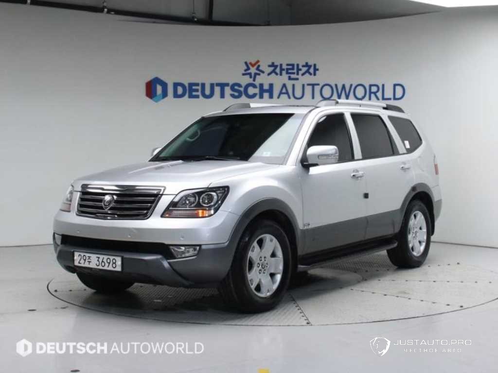 Автомобиль Kia Mohave