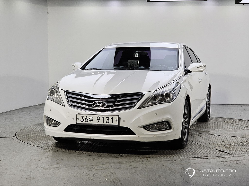 Автомобиль Hyundai Grandeur