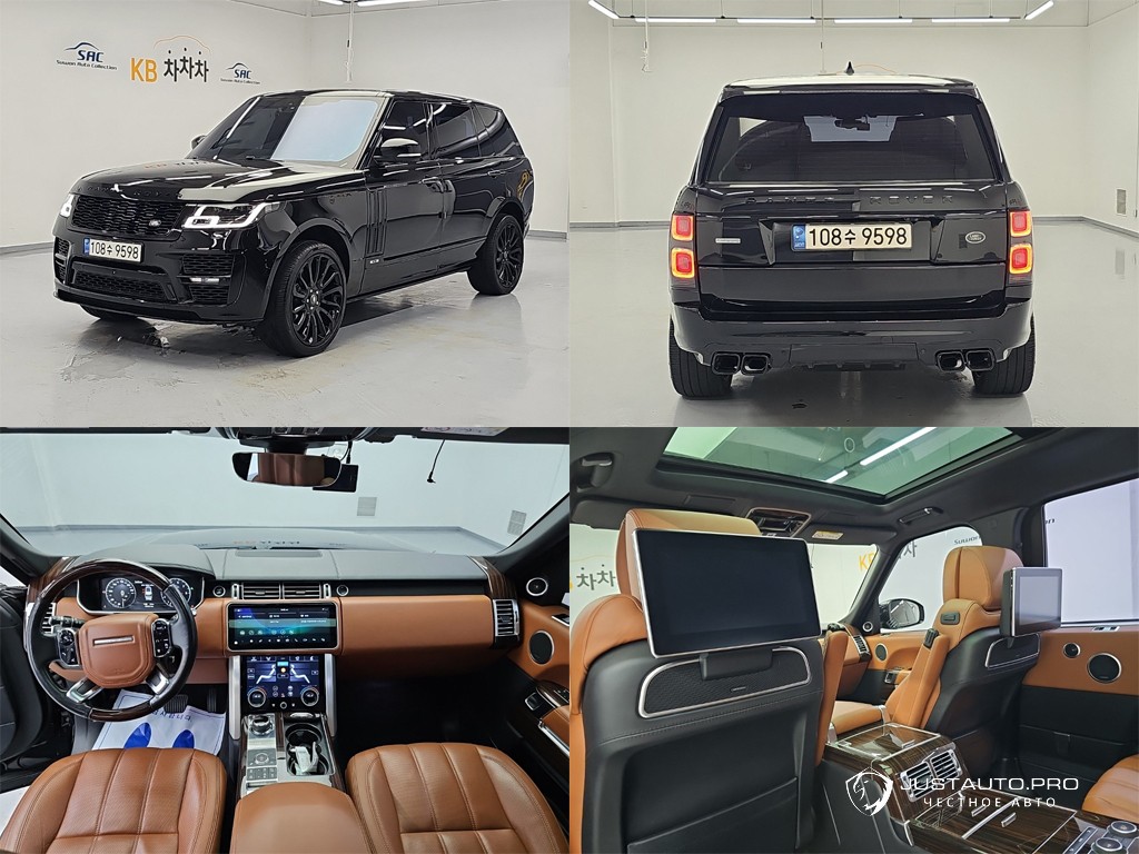 Автомобиль Land Rover Range Rover